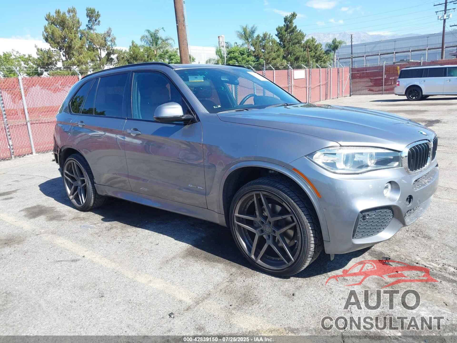 BMW X5 2014 - 5UXKR2C50E0H34079