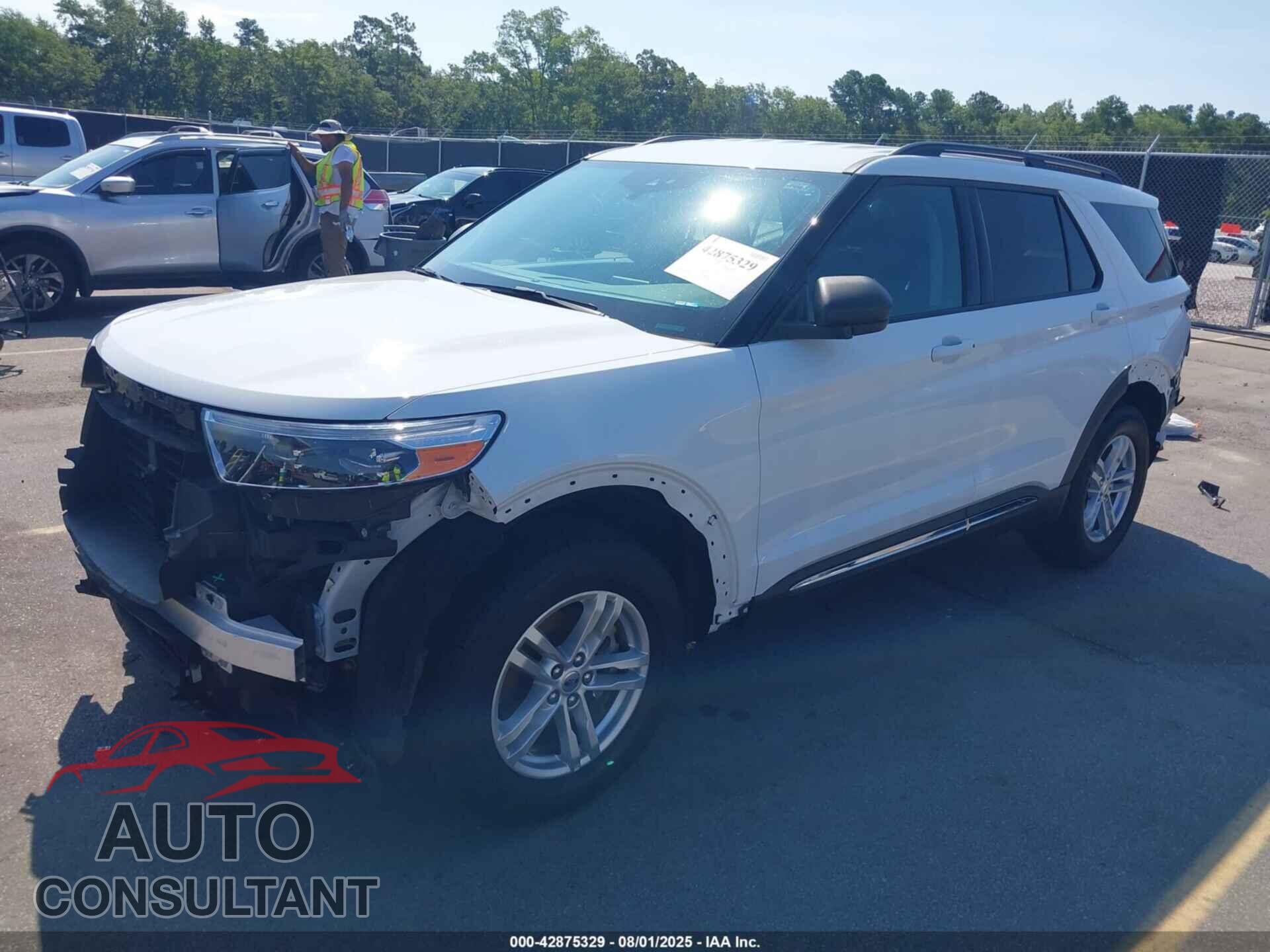 FORD EXPLORER 2022 - 1FMSK8DH2NGA79232