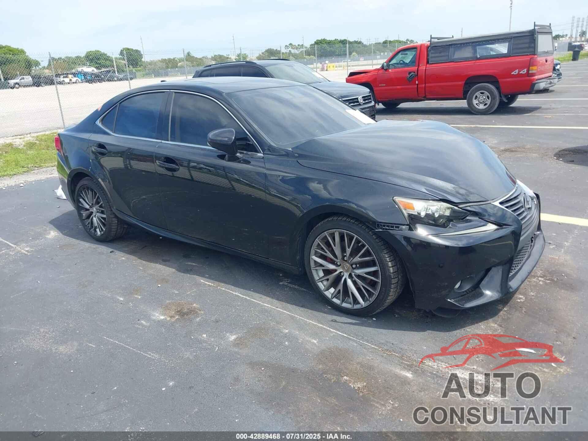 LEXUS IS 250 2015 - JTHBF1D24F5048779