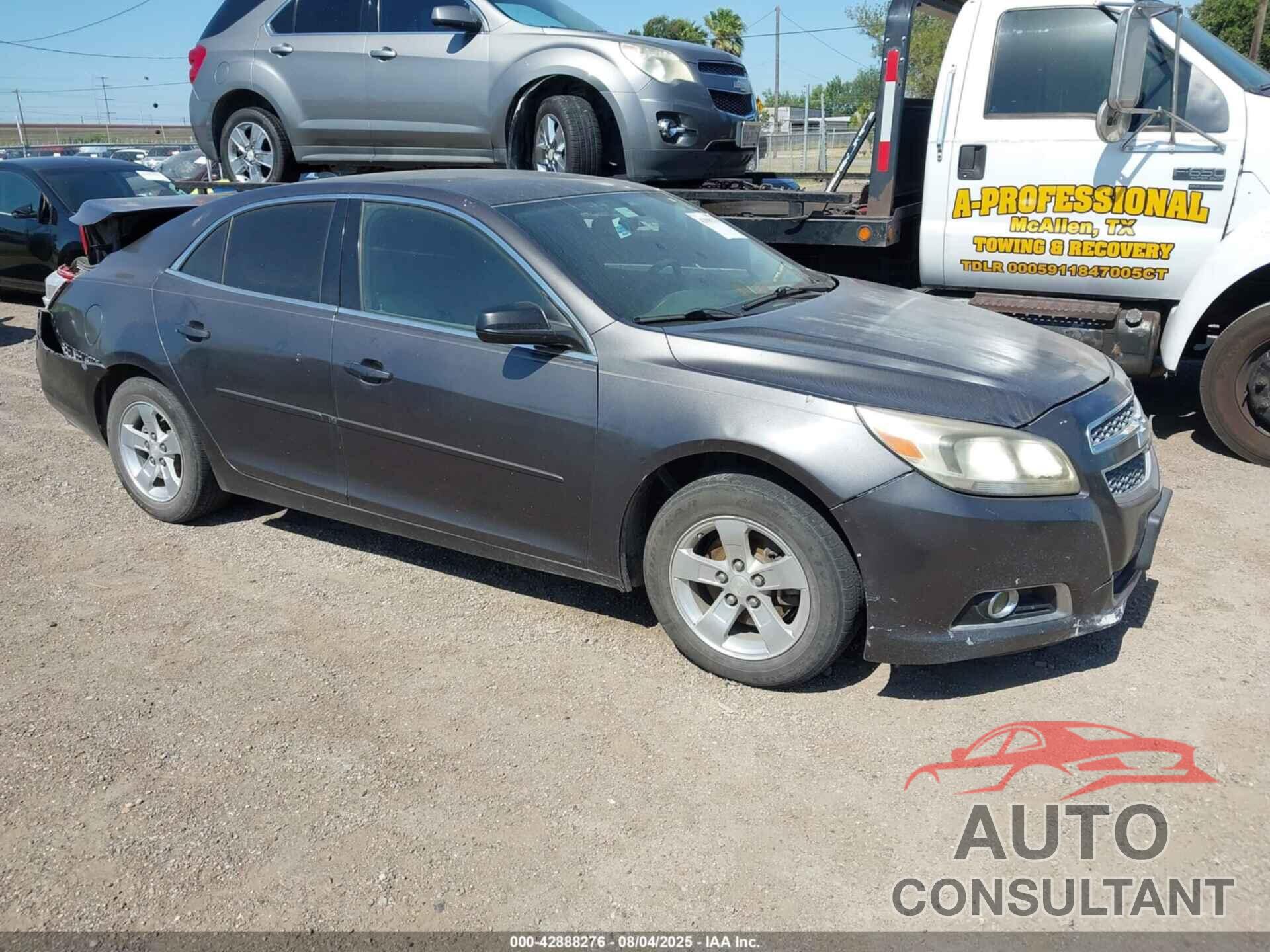CHEVROLET MALIBU 2013 - 1G11B5SA8DF259915