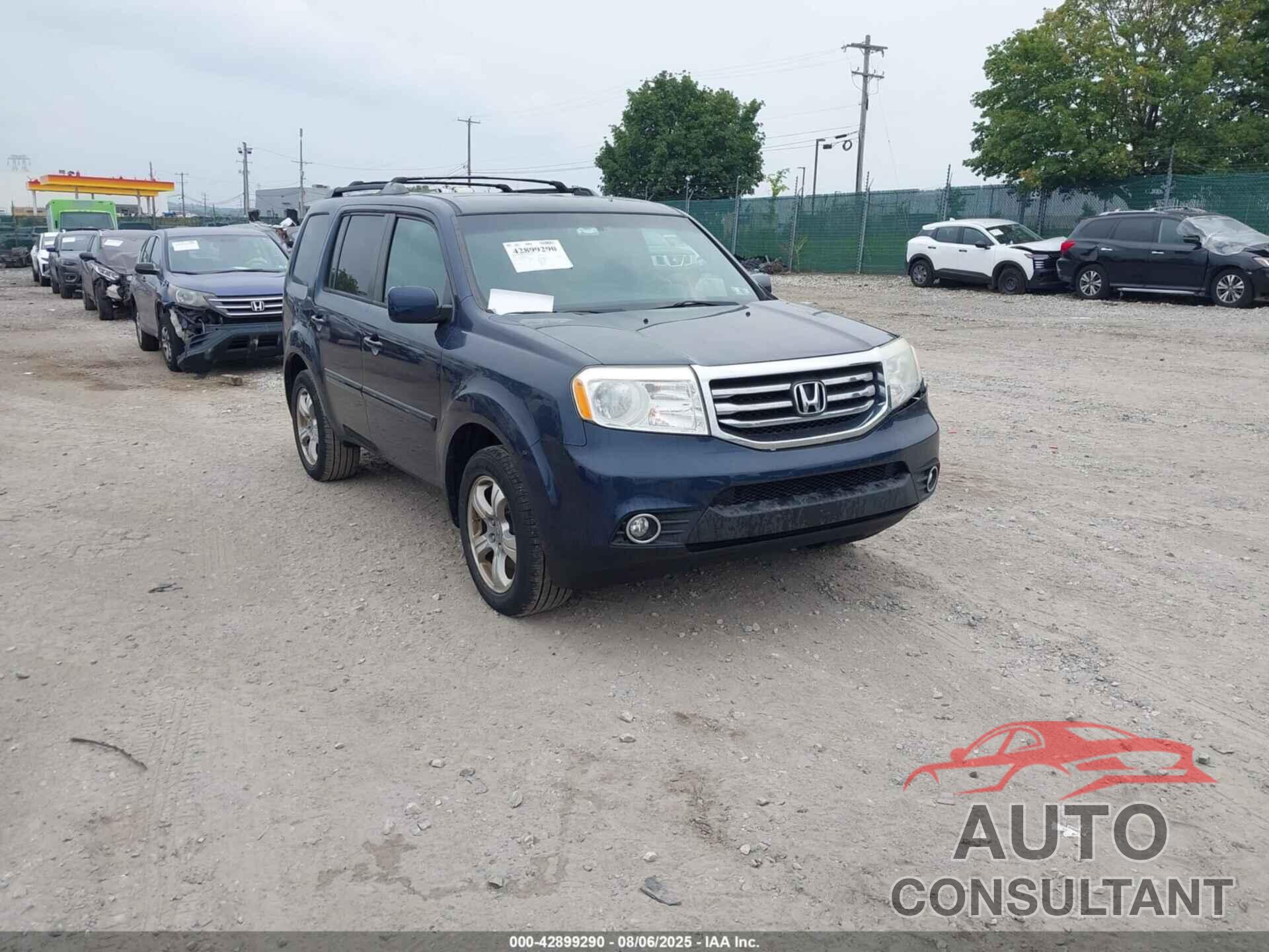 HONDA PILOT 2012 - 5FNYF4H49CB003310