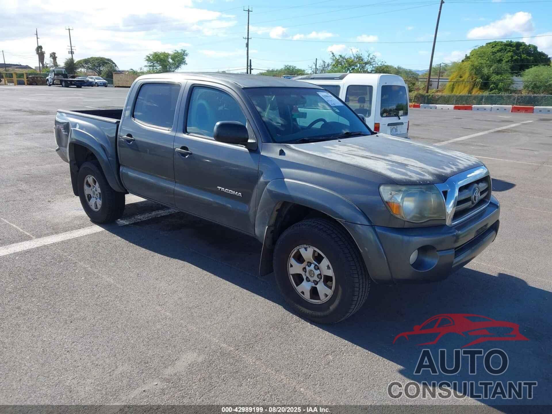 TOYOTA TACOMA 2010 - 3TMJU4GNXAM104768