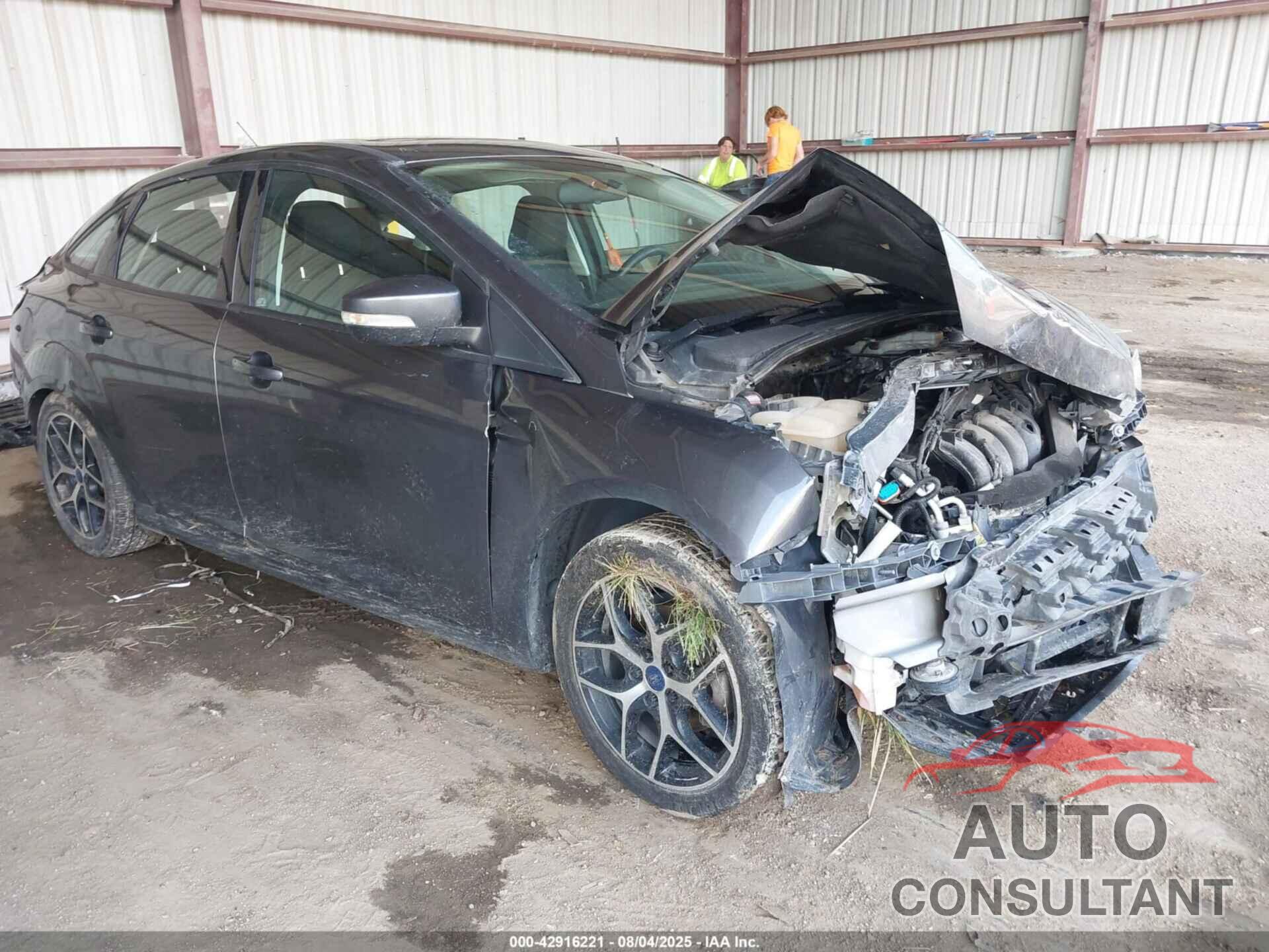 FORD FOCUS 2017 - 1FADP3H22HL290259