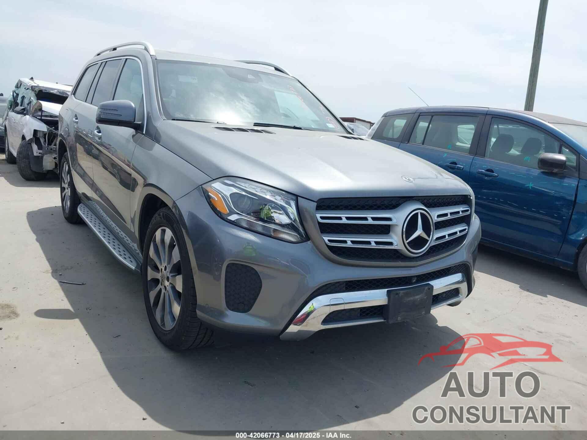 MERCEDES-BENZ GLS 450 2018 - 4JGDF6EE3JB120416
