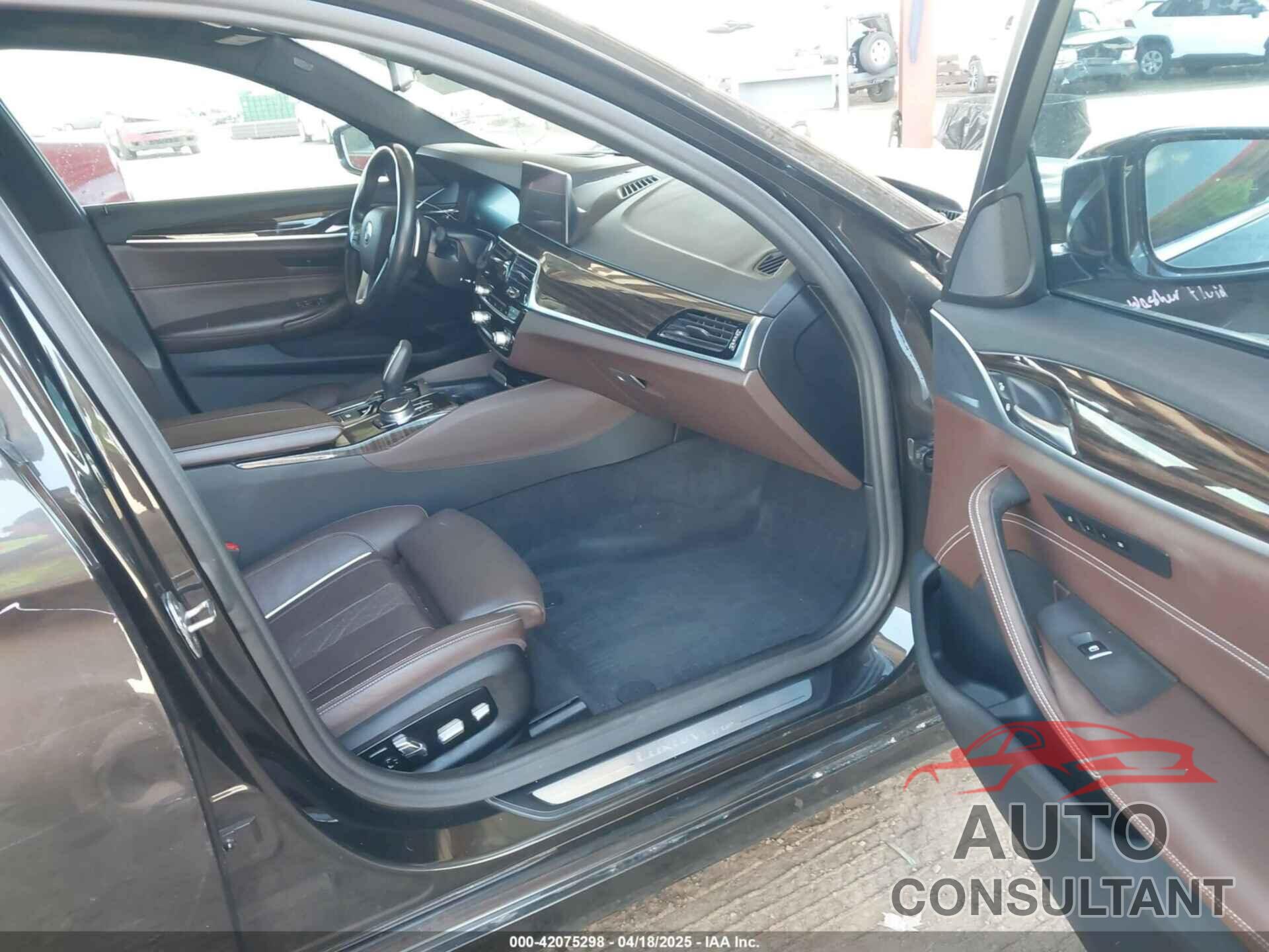 BMW 530I 2019 - WBAJA5C52KWW20562