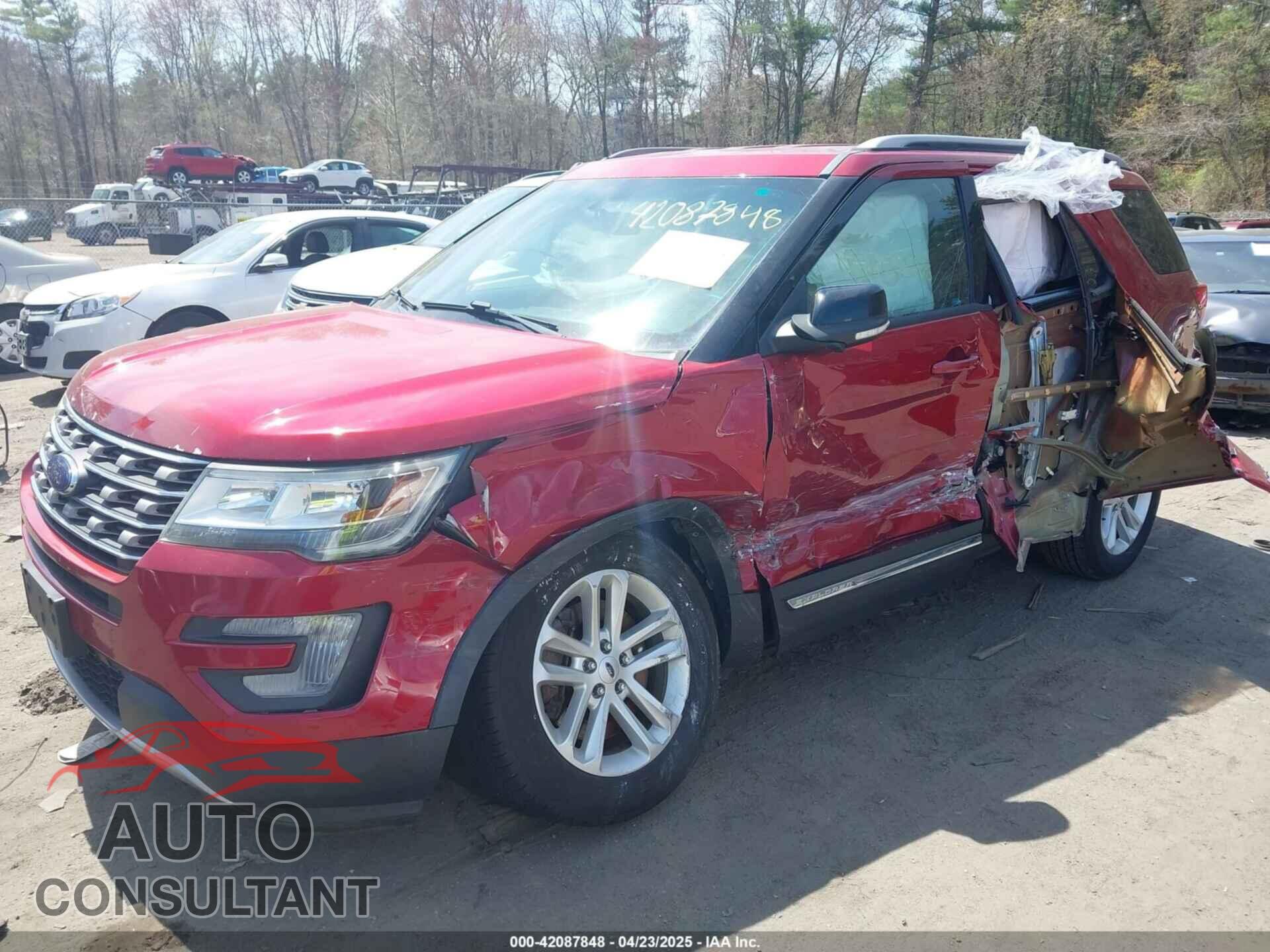FORD EXPLORER 2016 - 1FM5K7D85GGC85722