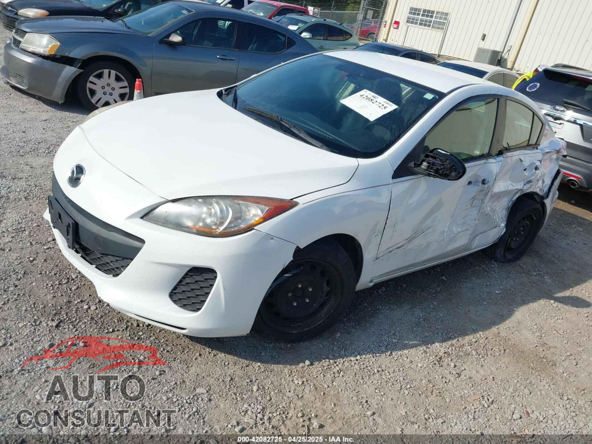 MAZDA MAZDA3 2013 - JM1BL1TF3D1703775