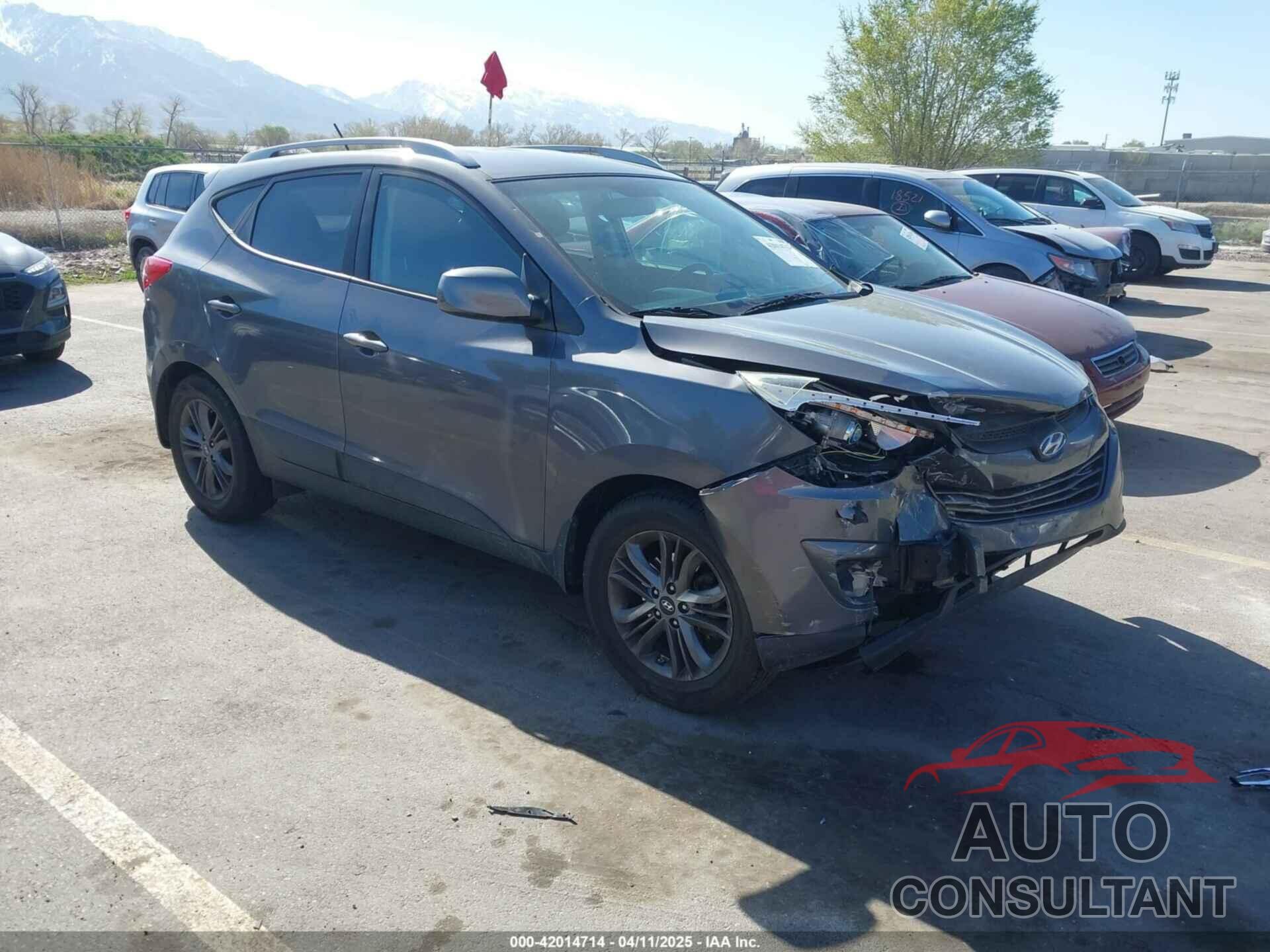 HYUNDAI TUCSON 2014 - KM8JUCAG3EU816671