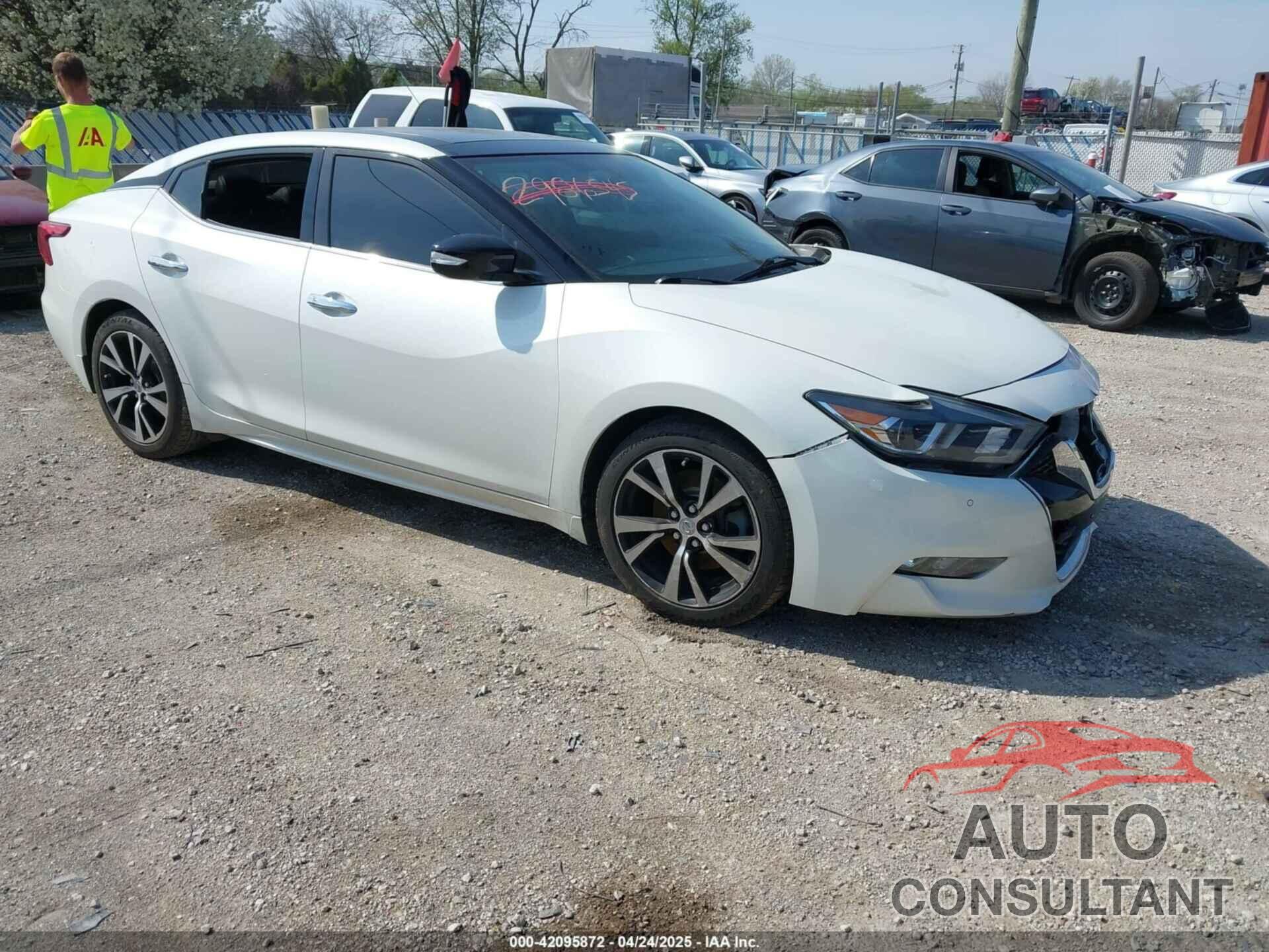 NISSAN MAXIMA 2018 - 1N4AA6AP9JC405067