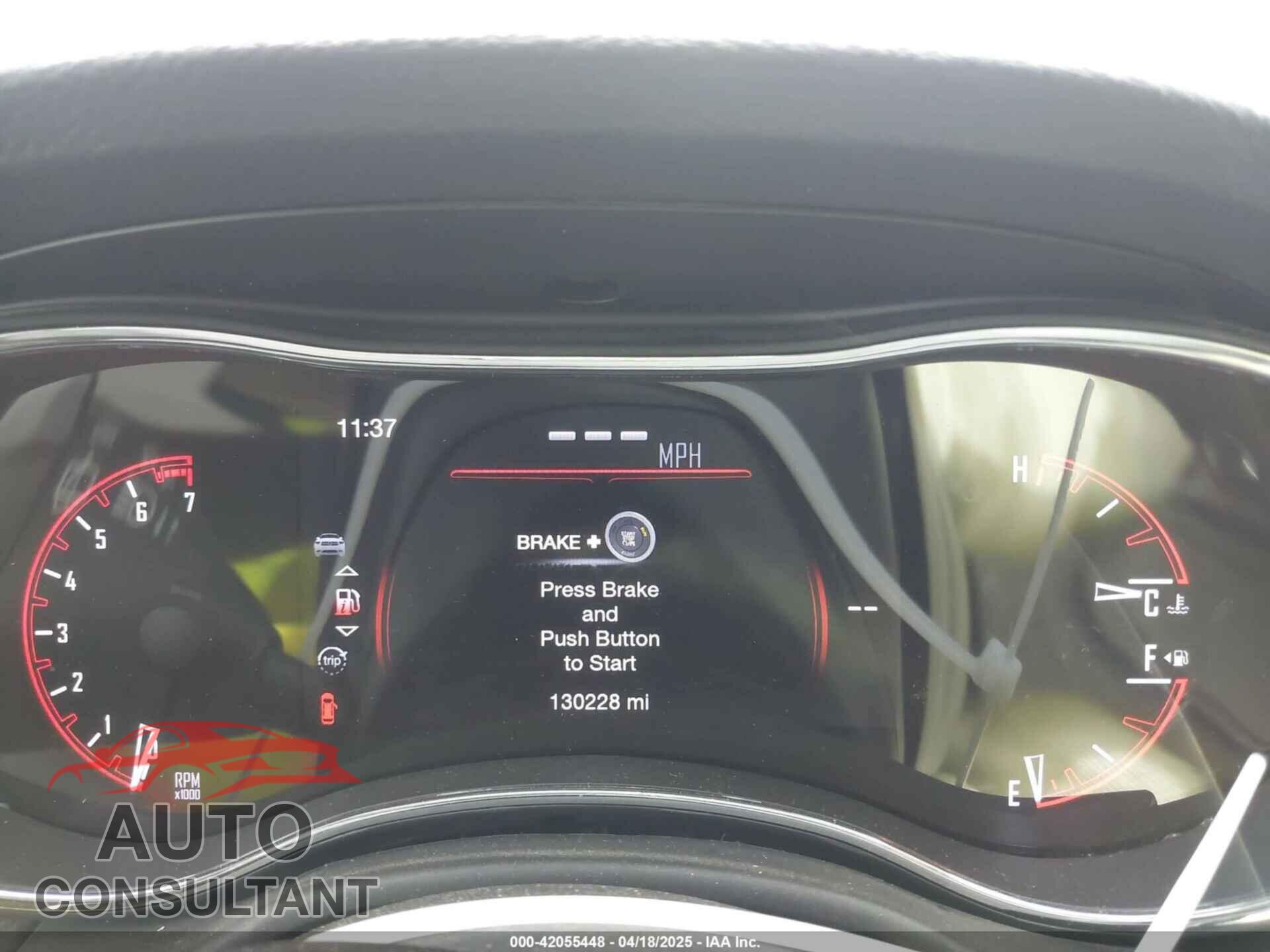 DODGE DURANGO 2018 - 1C4RDJAG2JC362361