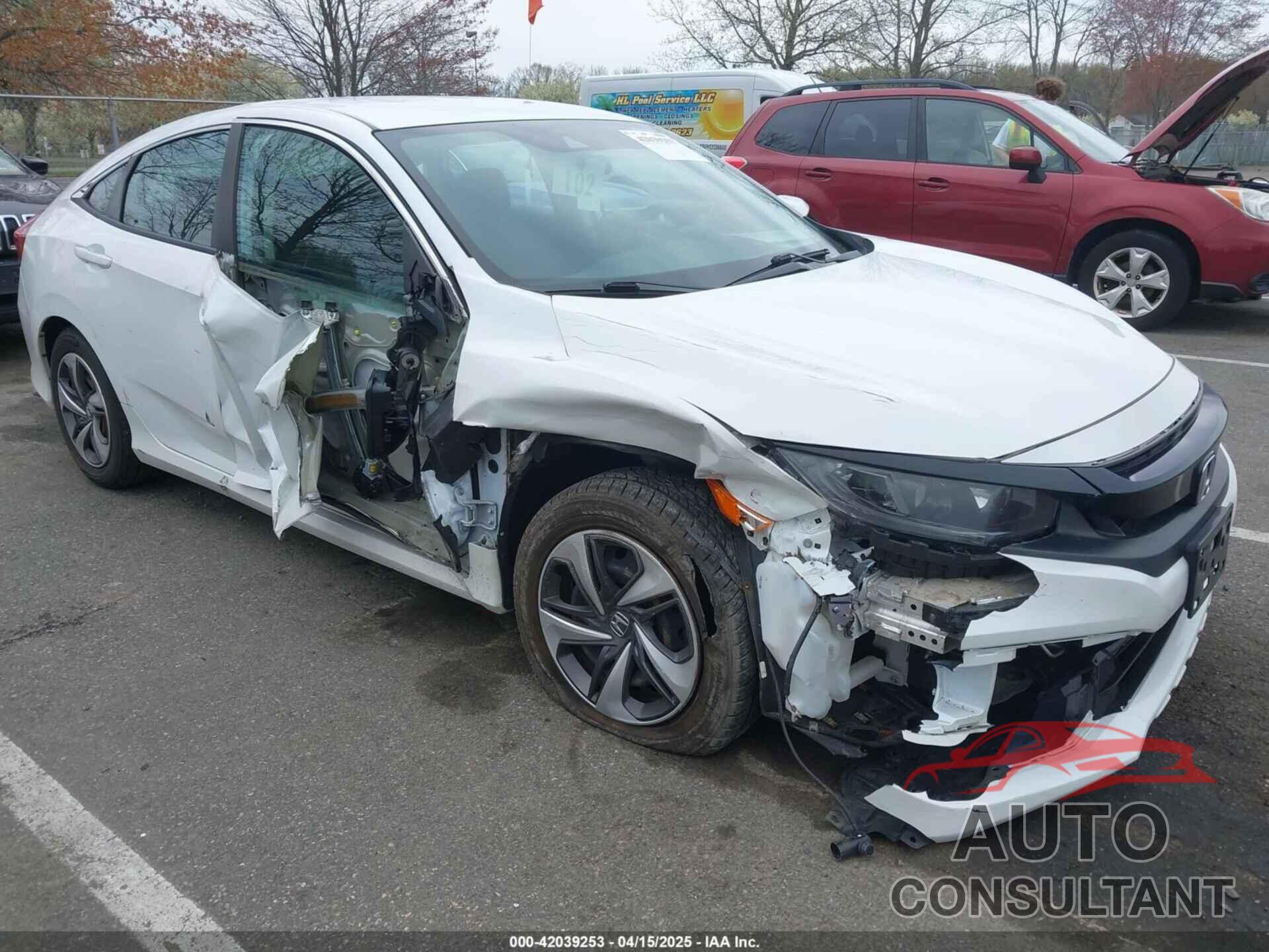 HONDA CIVIC 2020 - 2HGFC2F67LH537703