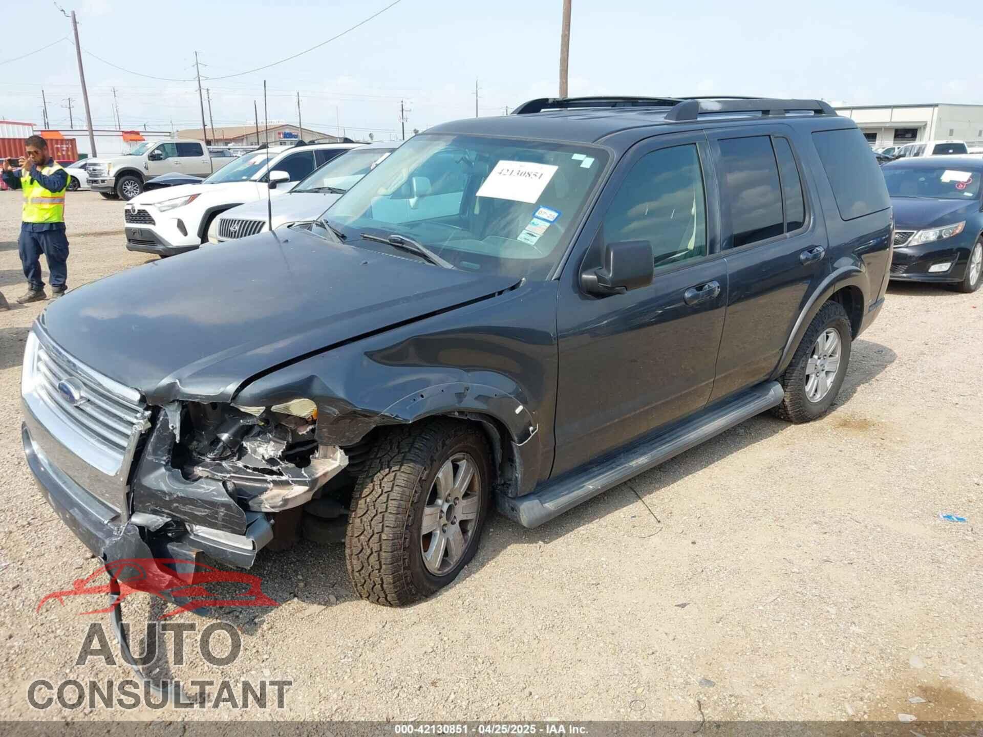 FORD EXPLORER 2010 - 1FMEU6DEXAUA55838