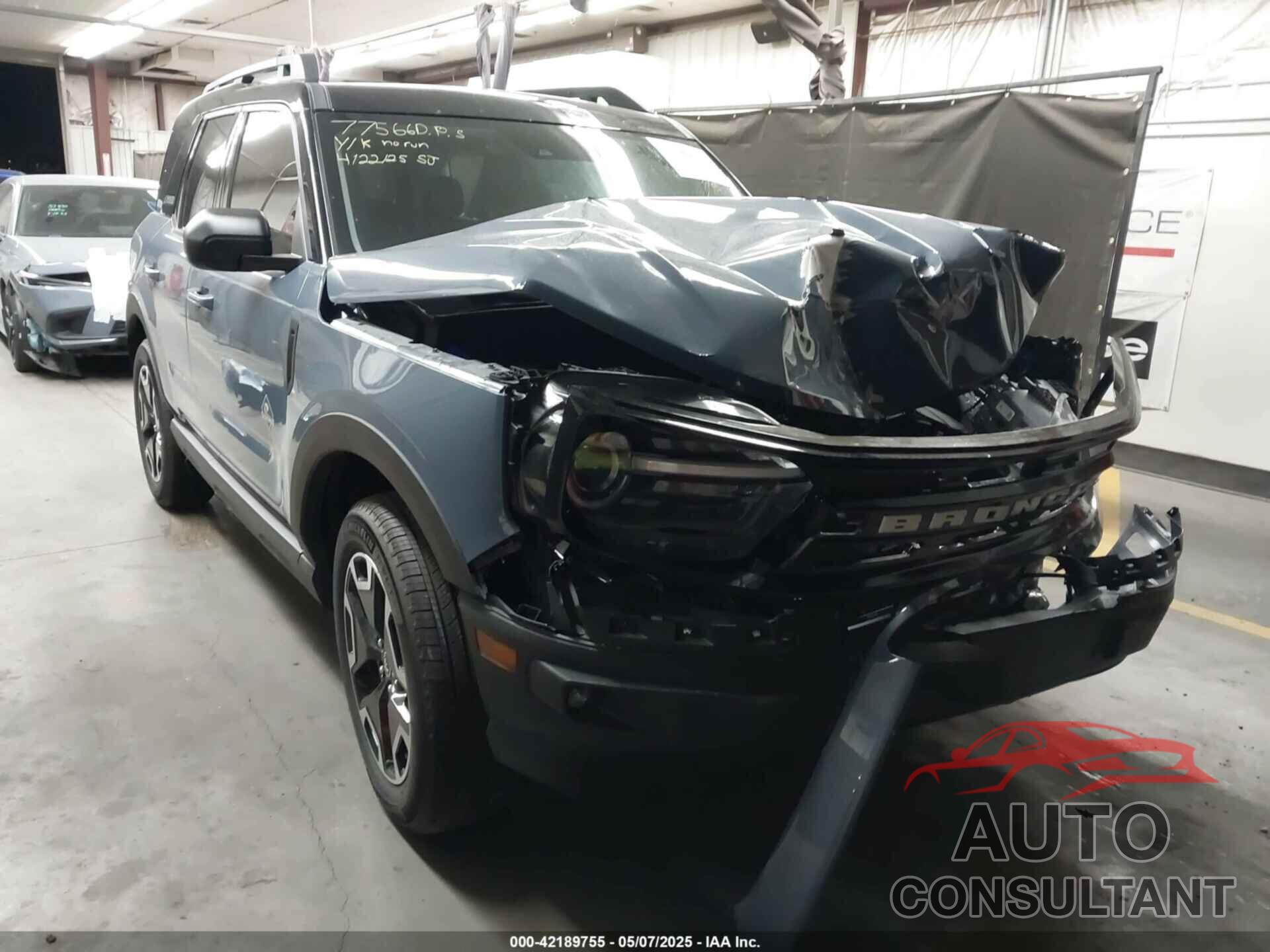 FORD BRONCO SPORT 2024 - 3FMCR9C63RRF38840