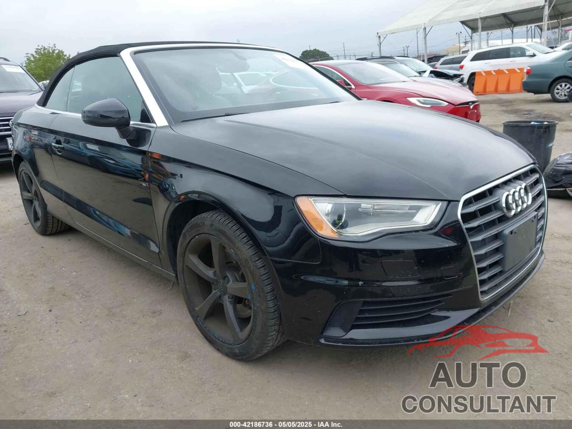 AUDI A3 2015 - WAU6CLFF2F1102298