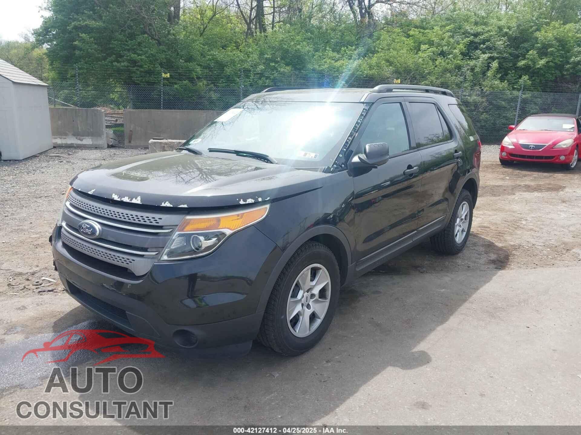 FORD EXPLORER 2013 - 1FM5K8B88DGA09975