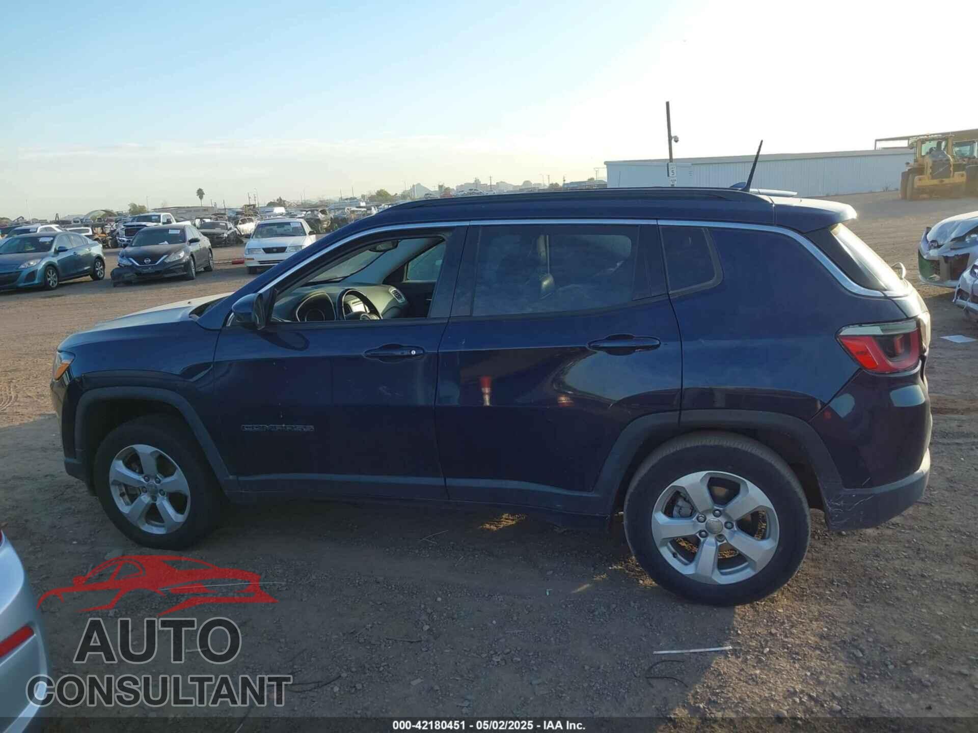 JEEP NEW COMPASS 2017 - 3C4NJCBB2HT682199