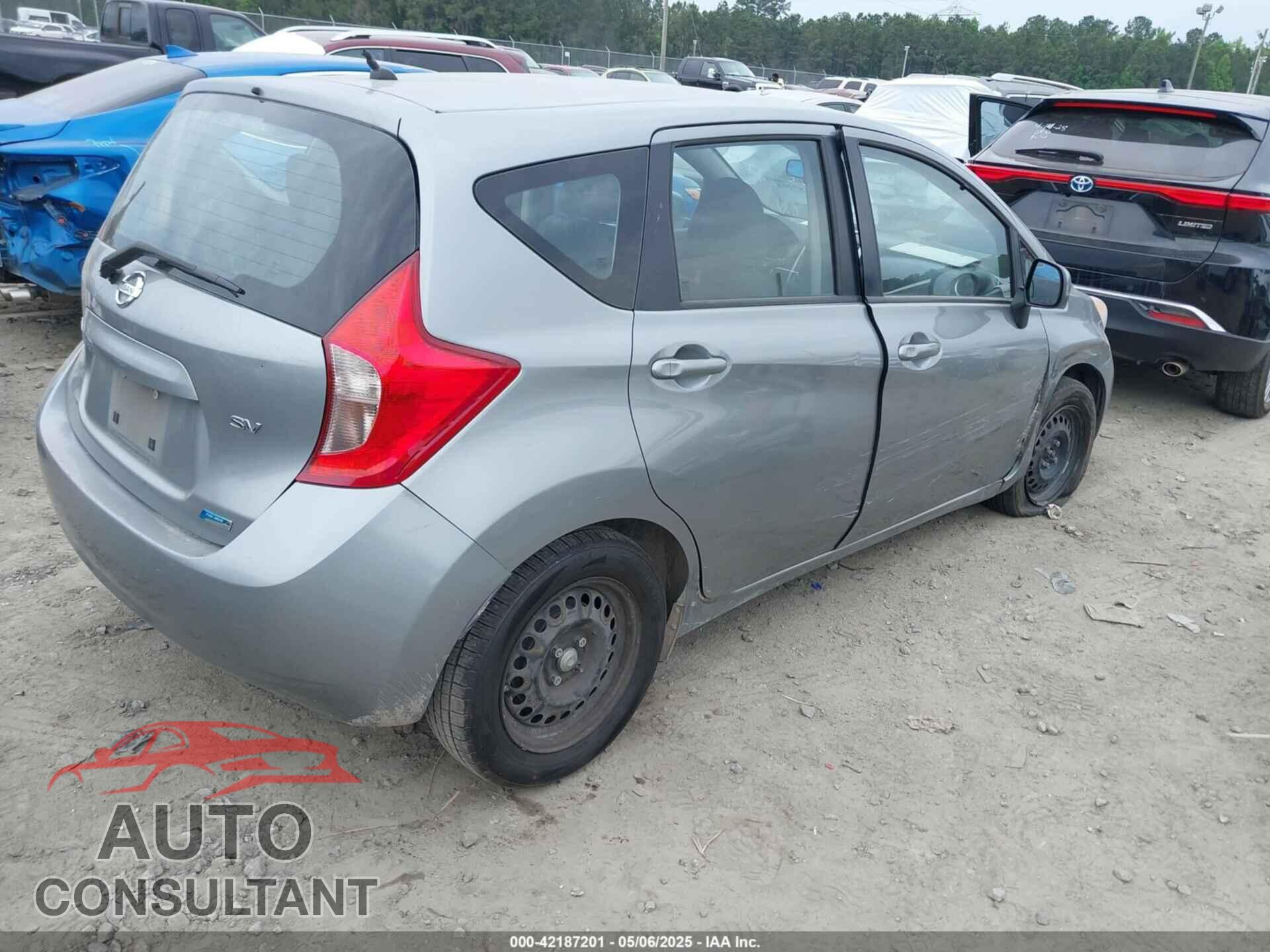 NISSAN VERSA NOTE 2014 - 3N1CE2CP1EL362936