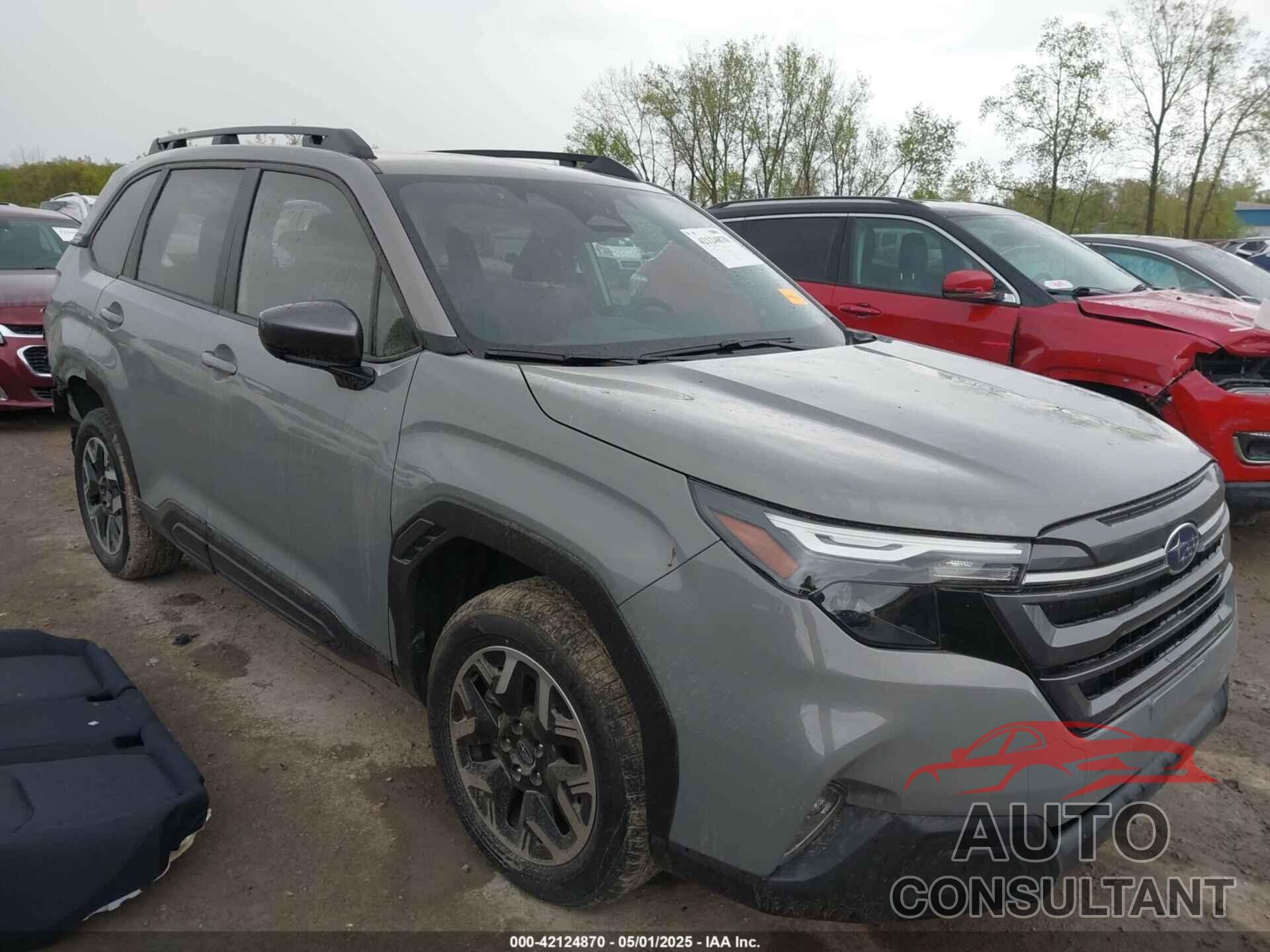 SUBARU FORESTER 2025 - JF2SLDDC5SH484183