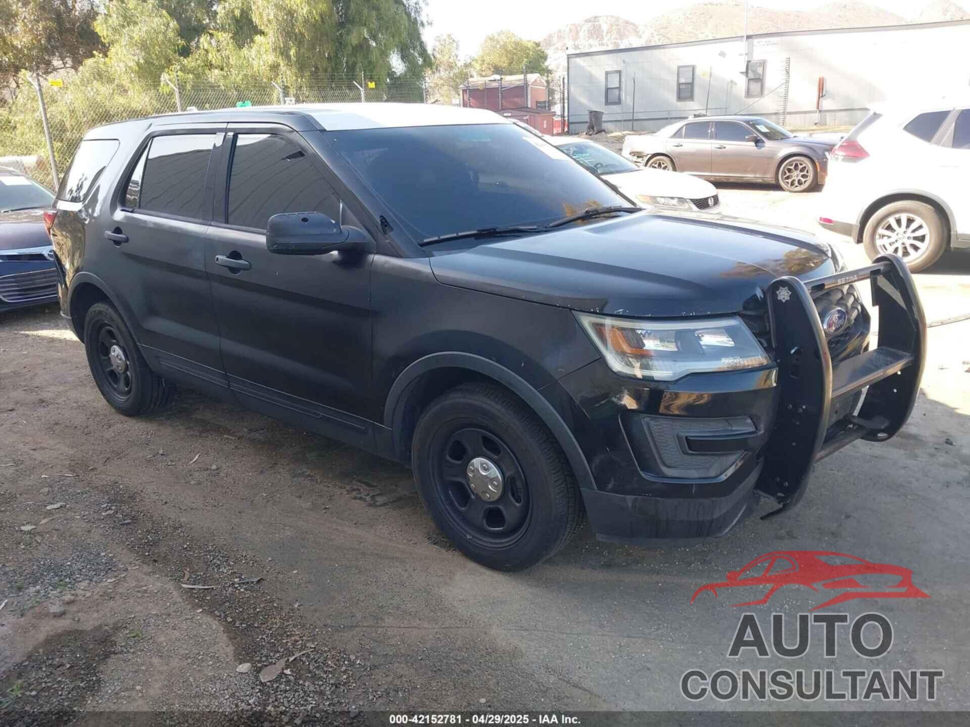 FORD POLICE INTERCEPTOR 2017 - 1FM5K8AR8HGA24279