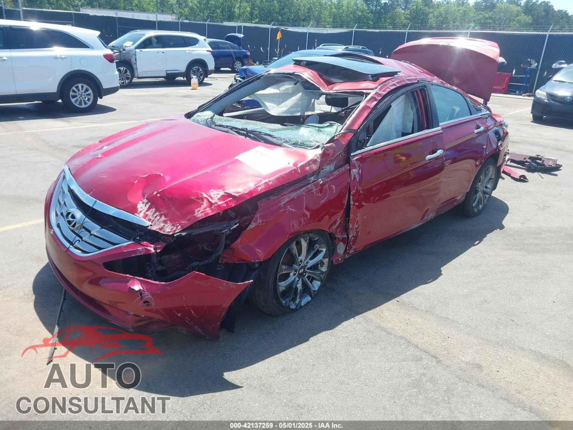 HYUNDAI SONATA 2011 - 5NPEC4AC9BH289852