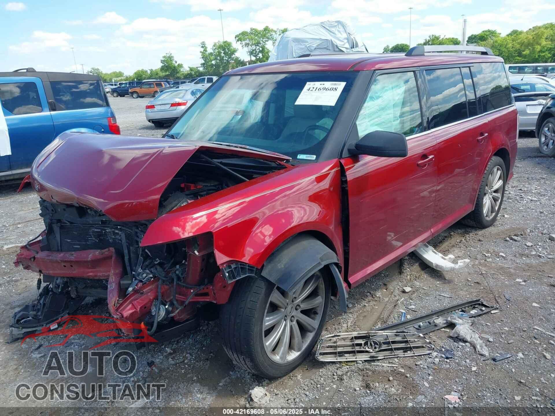 FORD FLEX 2013 - 2FMGK5C84DBD33499
