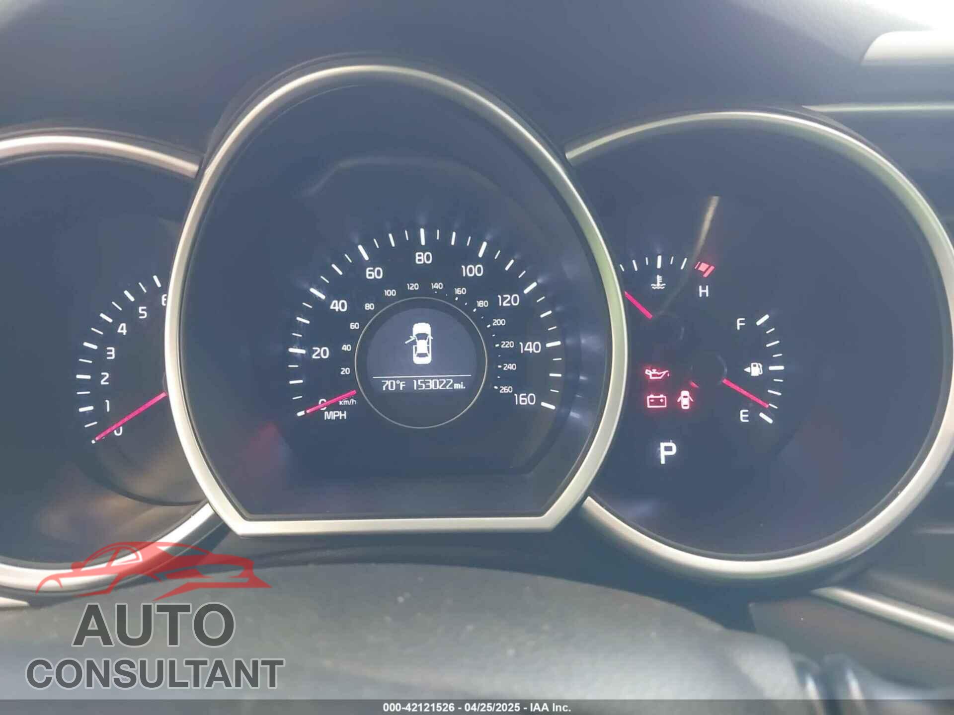 KIA OPTIMA 2015 - KNAGM4A79F5616665