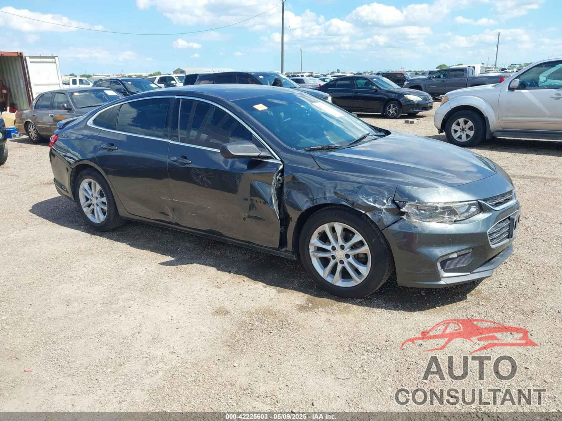 CHEVROLET MALIBU 2016 - 1G1ZE5ST4GF198210