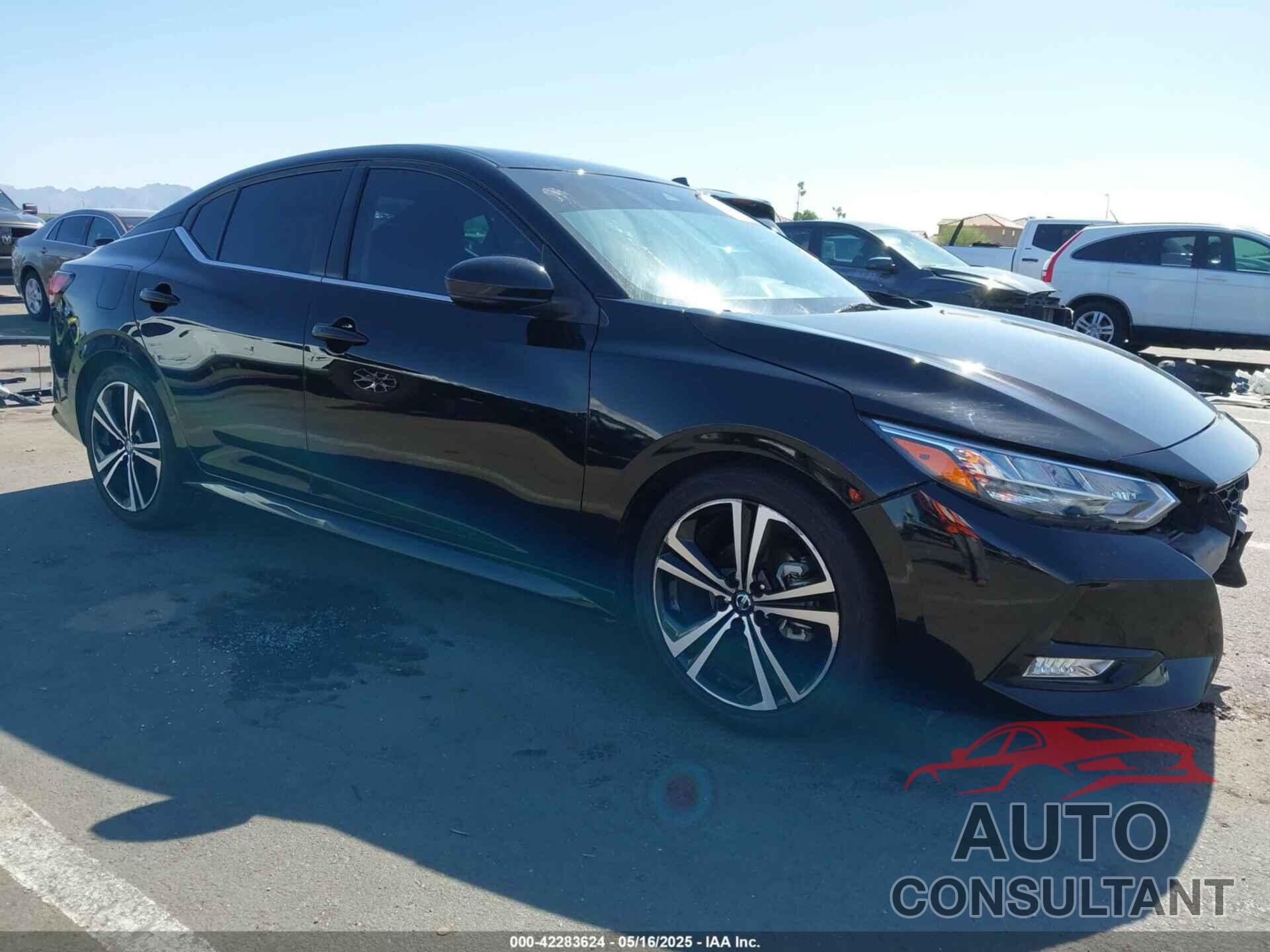 NISSAN SENTRA 2020 - 3N1AB8DV0LY238141