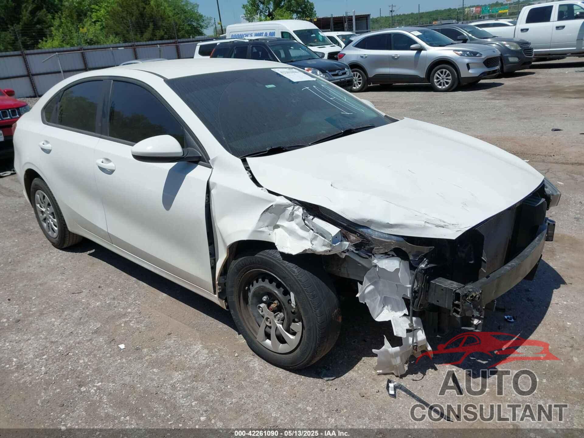 KIA FORTE 2023 - 3KPF24AD8PE507789