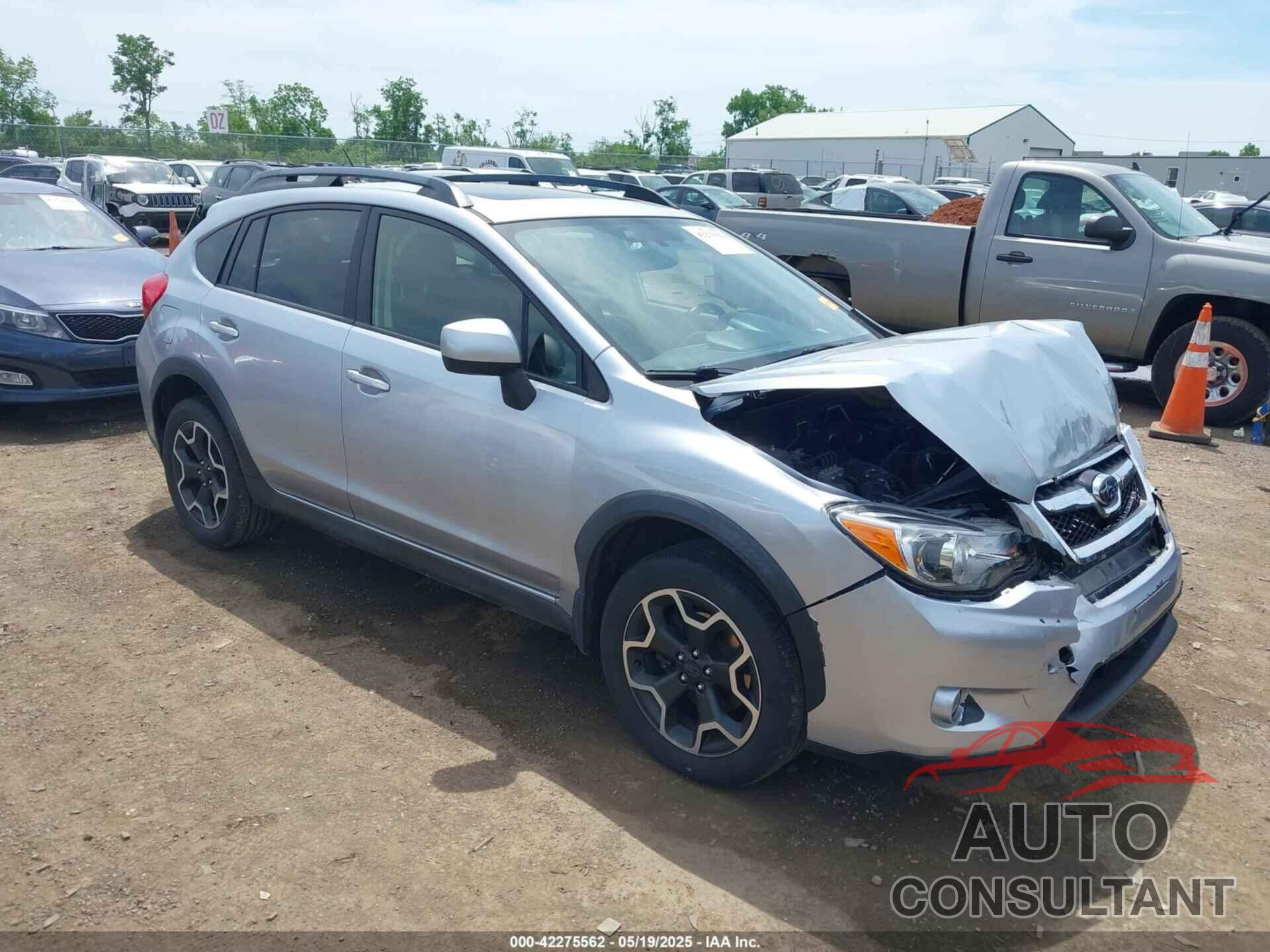 SUBARU XV CROSSTREK 2014 - JF2GPAKC1E8285003