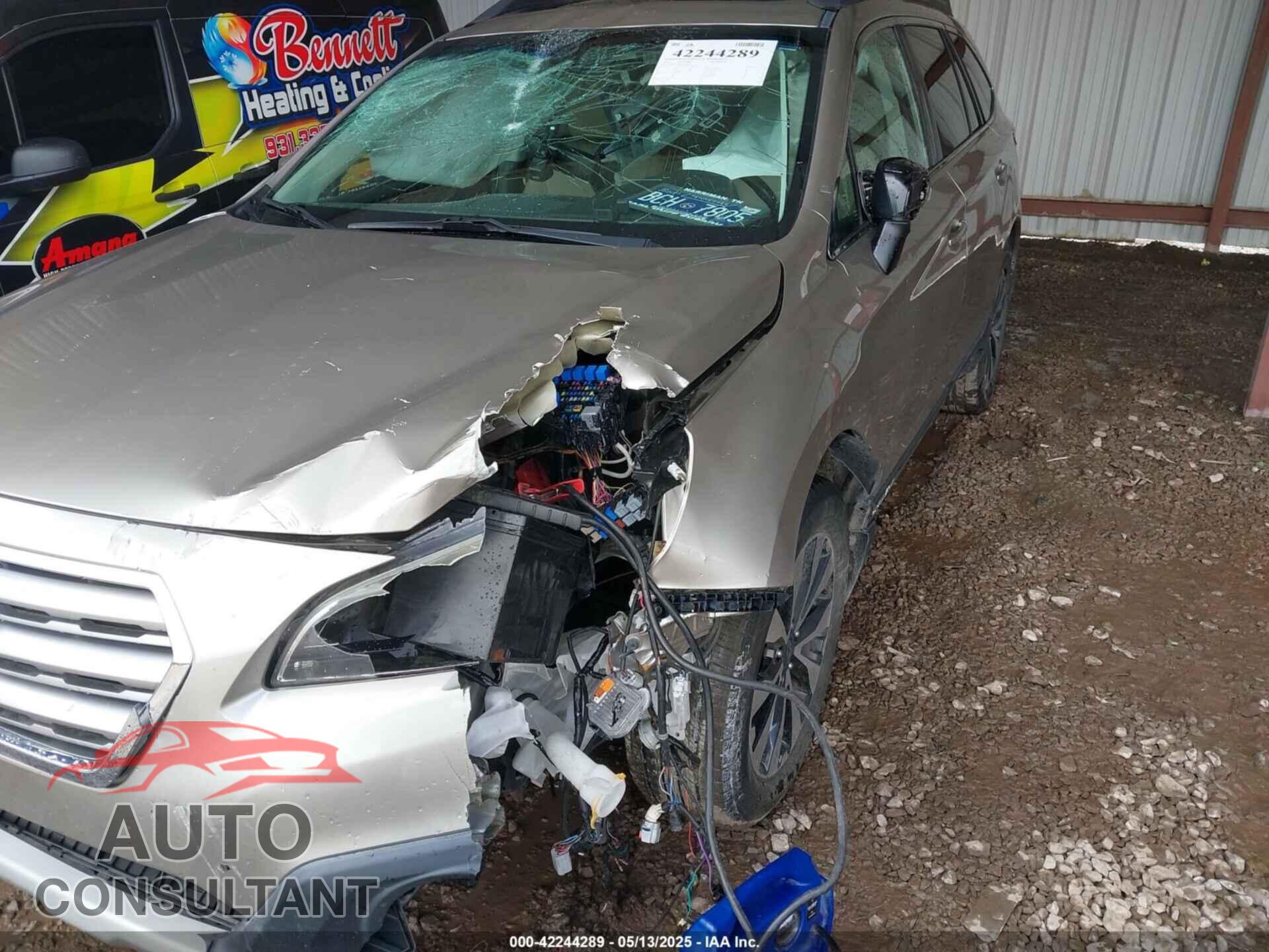 SUBARU OUTBACK 2017 - 4S4BSANC4H3311352