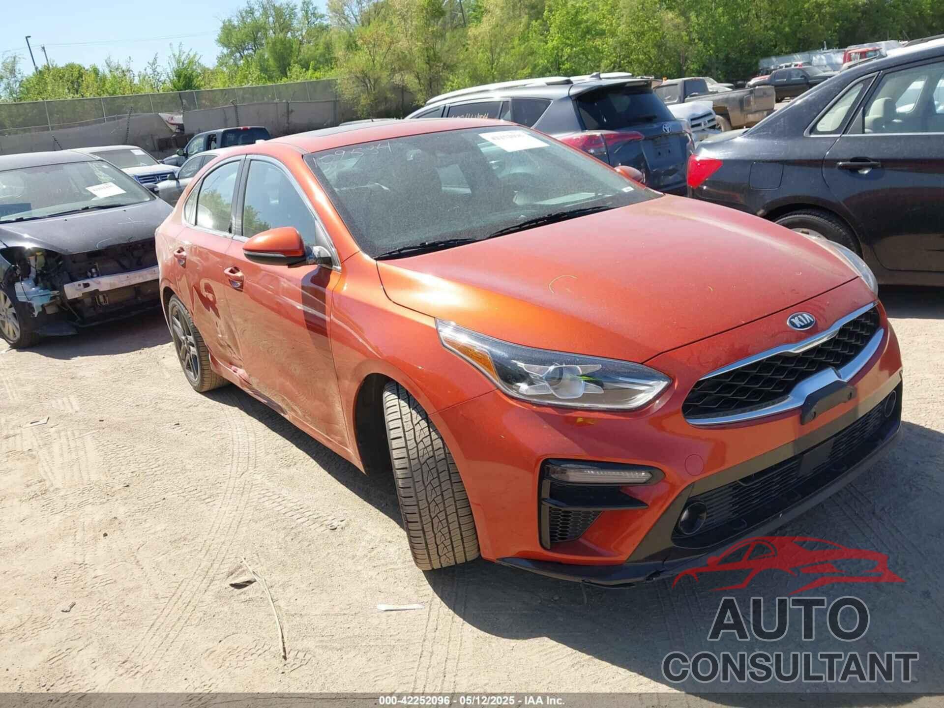 KIA FORTE 2019 - 3KPF54AD4KE068588