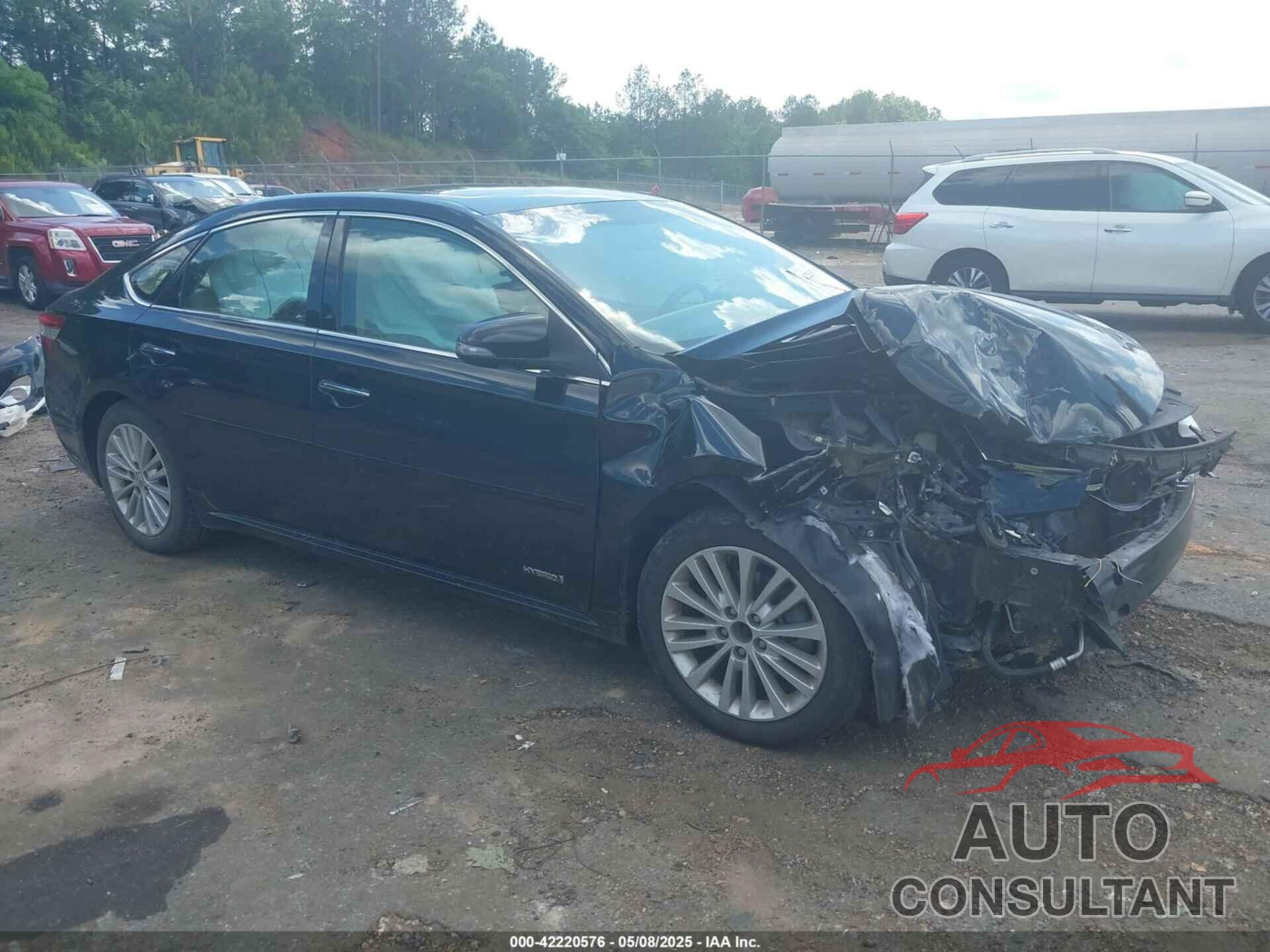 TOYOTA AVALON HYBRID 2013 - 4T1BD1EB2DU002212