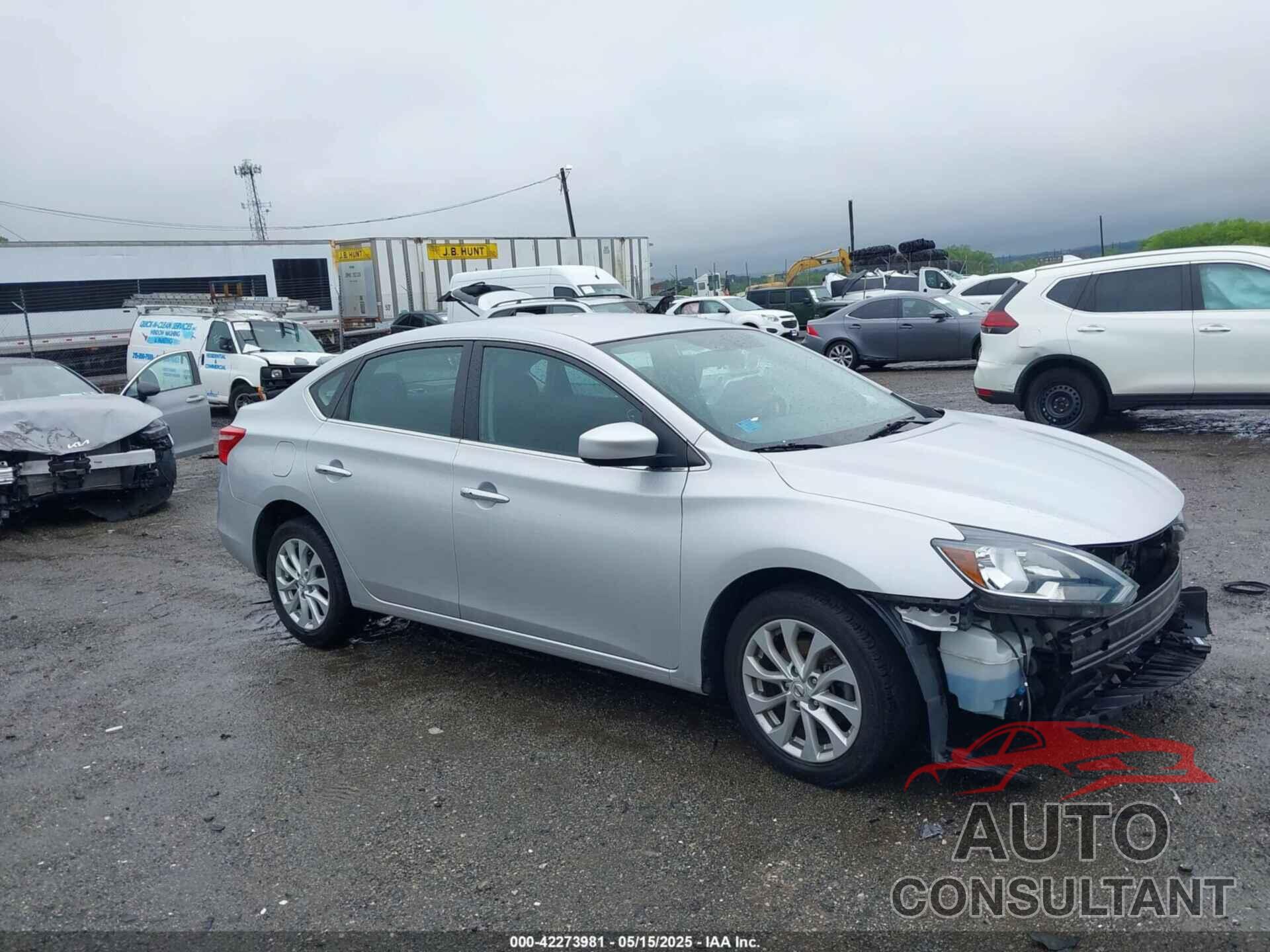 NISSAN SENTRA 2018 - 3N1AB7APXJY281477