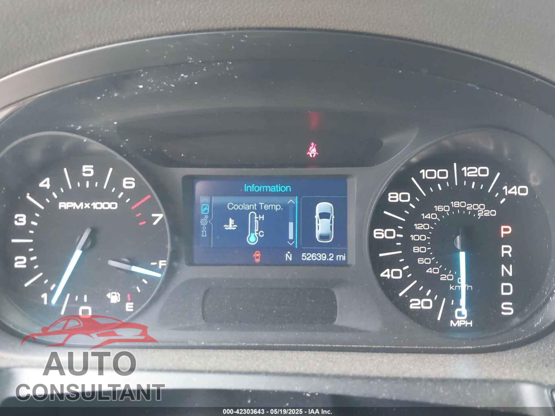 FORD EDGE 2013 - 2FMDK3GC2DBE18377