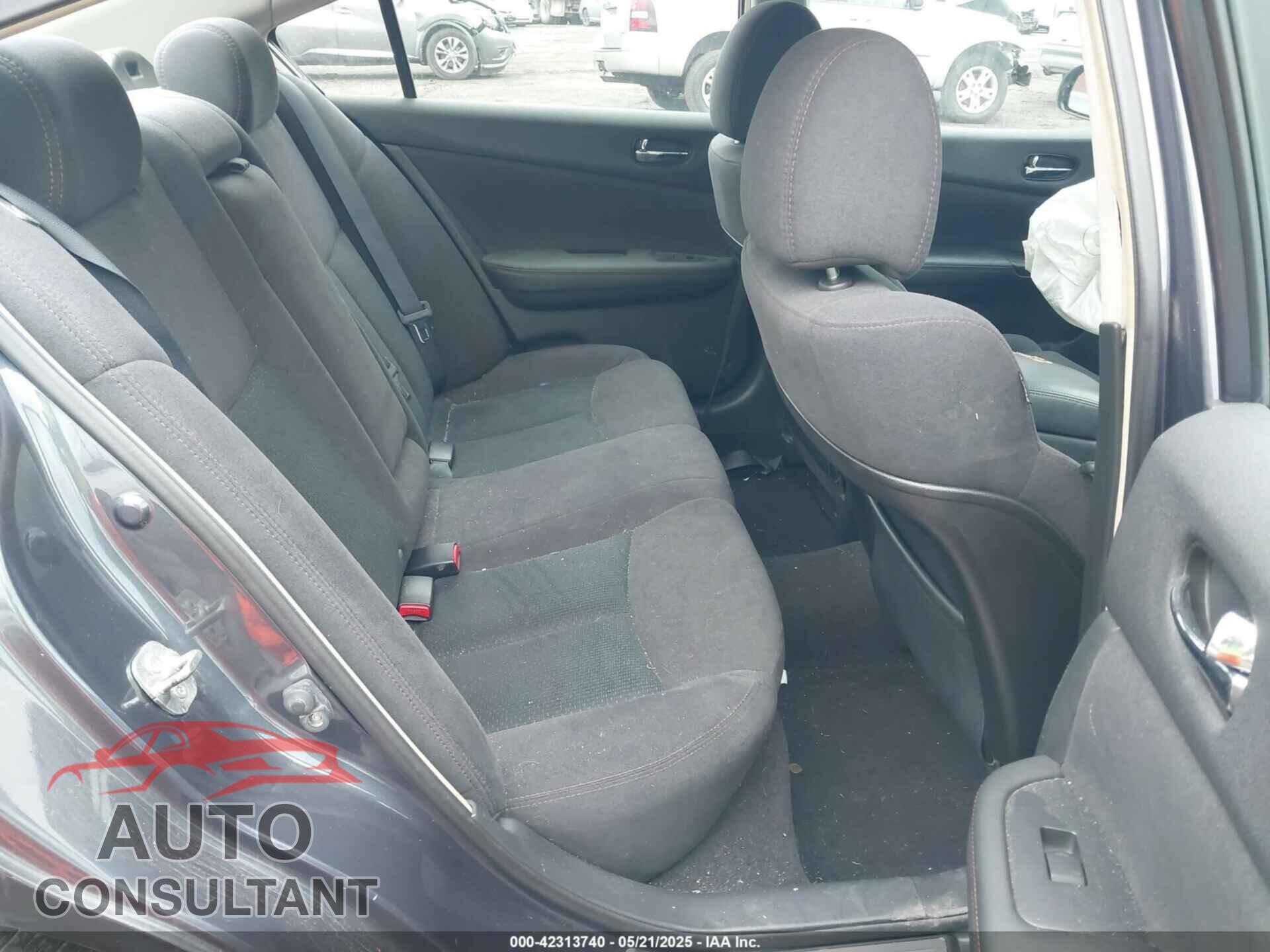 NISSAN MAXIMA 2011 - 1N4AA5AP1BC807662