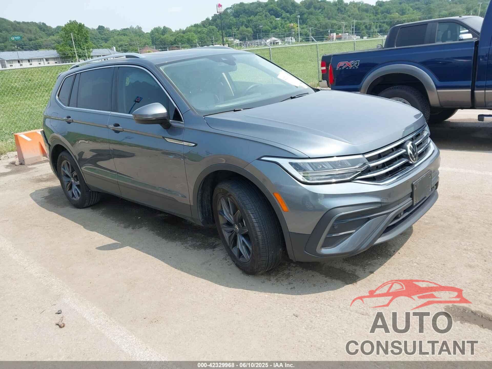 VOLKSWAGEN TIGUAN 2023 - 3VVNB7AX2PM102610