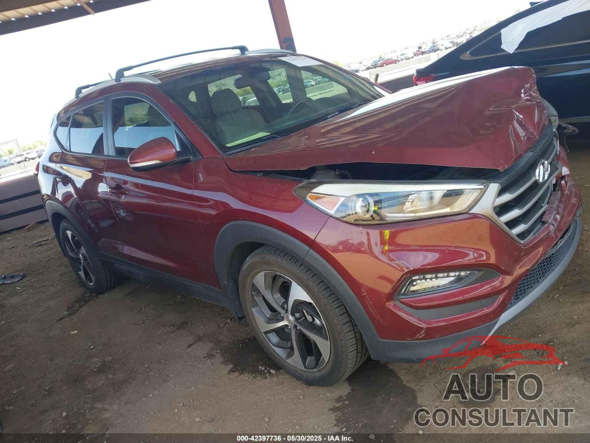 HYUNDAI TUCSON 2016 - KM8J33A29GU213315