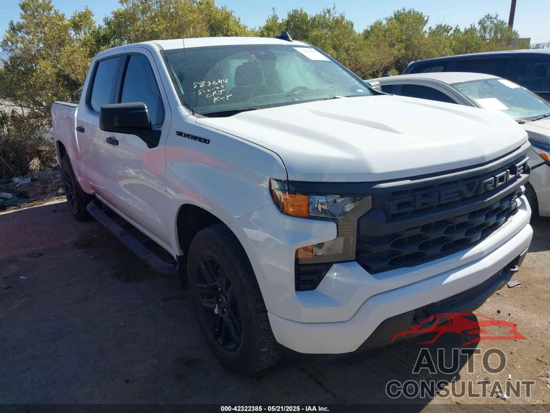 CHEVROLET SILVERADO 1500 2024 - 1GCPABEK5RZ181171