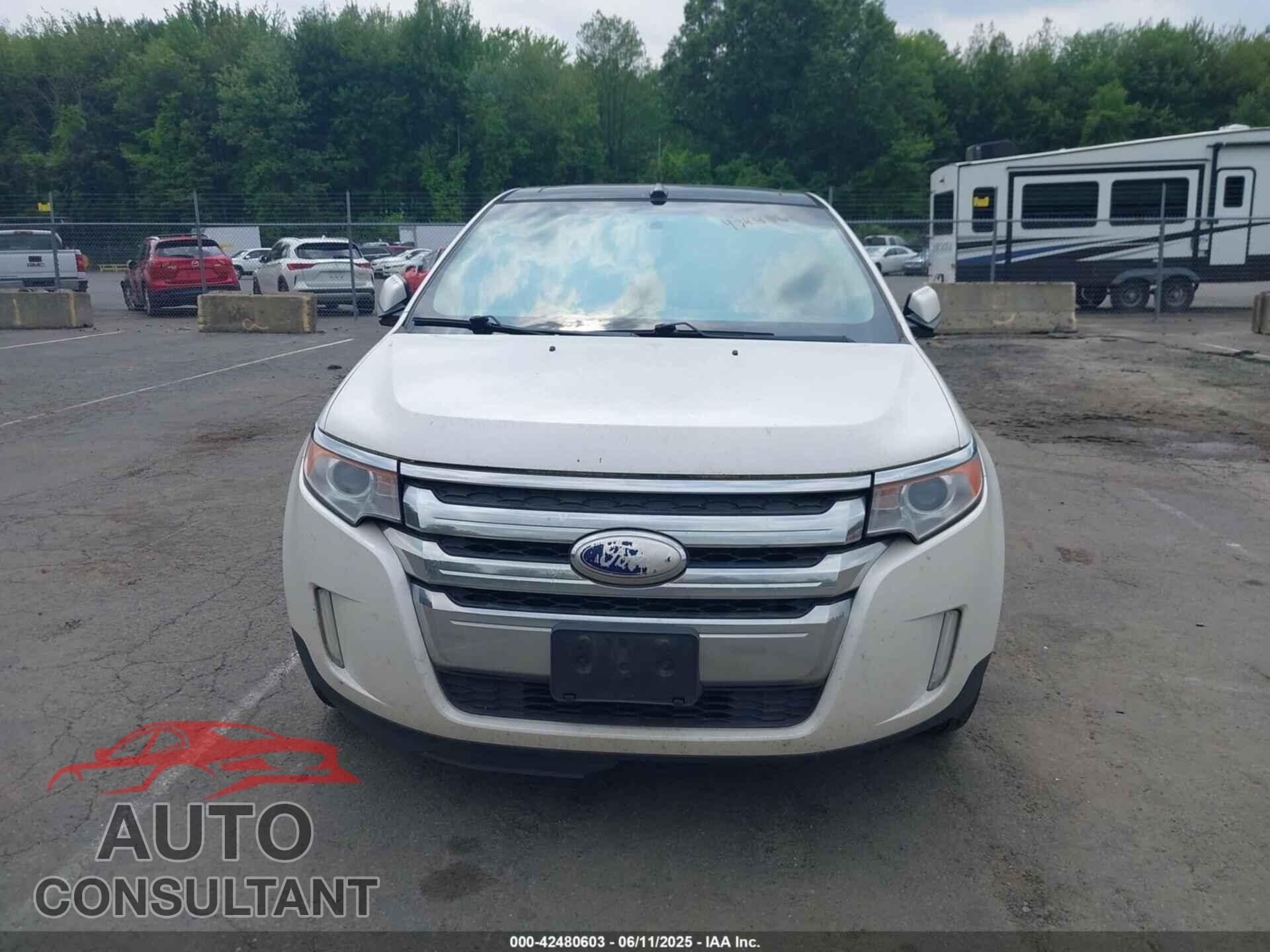 FORD EDGE 2013 - 2FMDK4JC4DBB97525