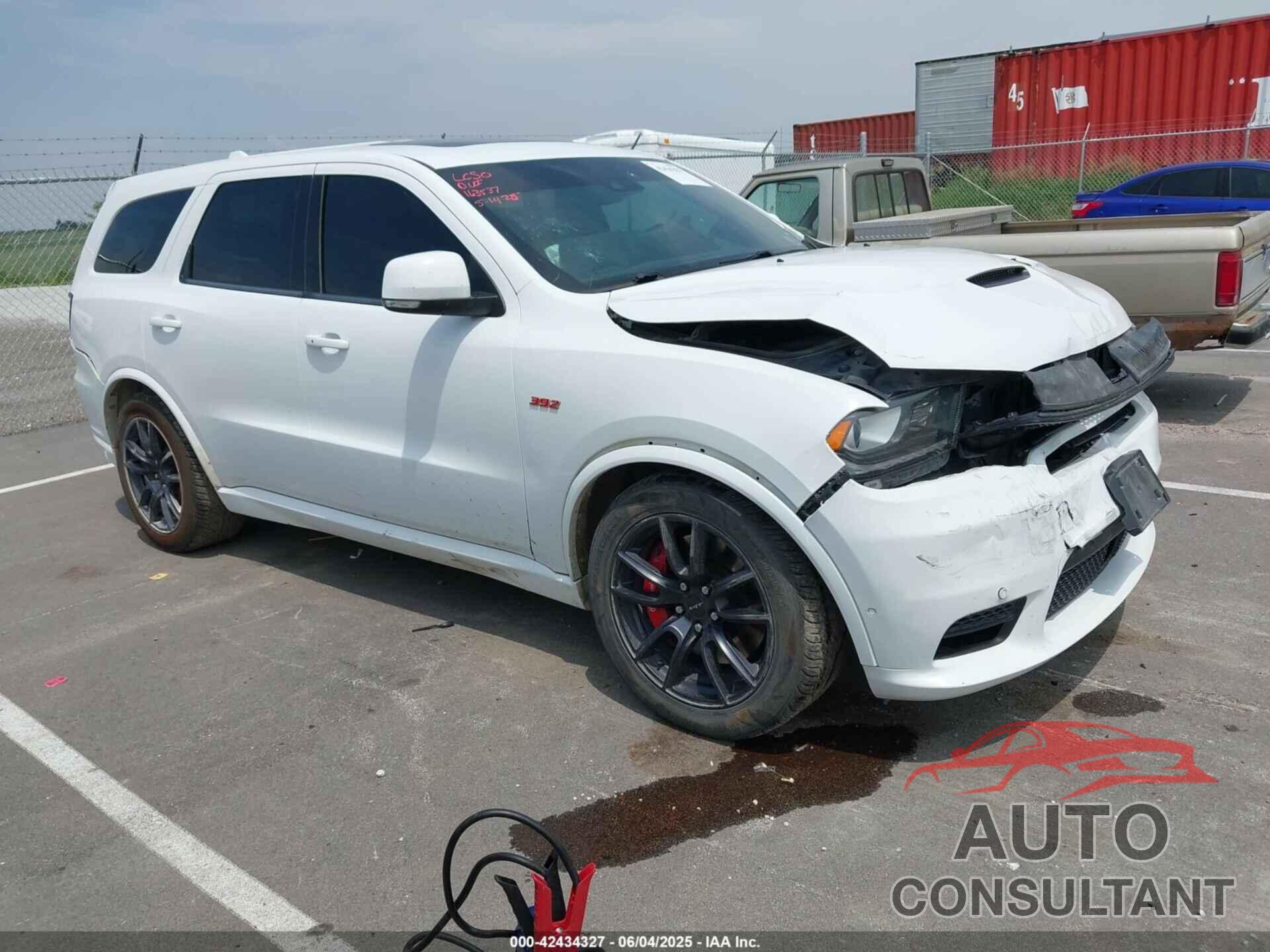 DODGE DURANGO 2018 - 1C4SDJGJ2JC434843