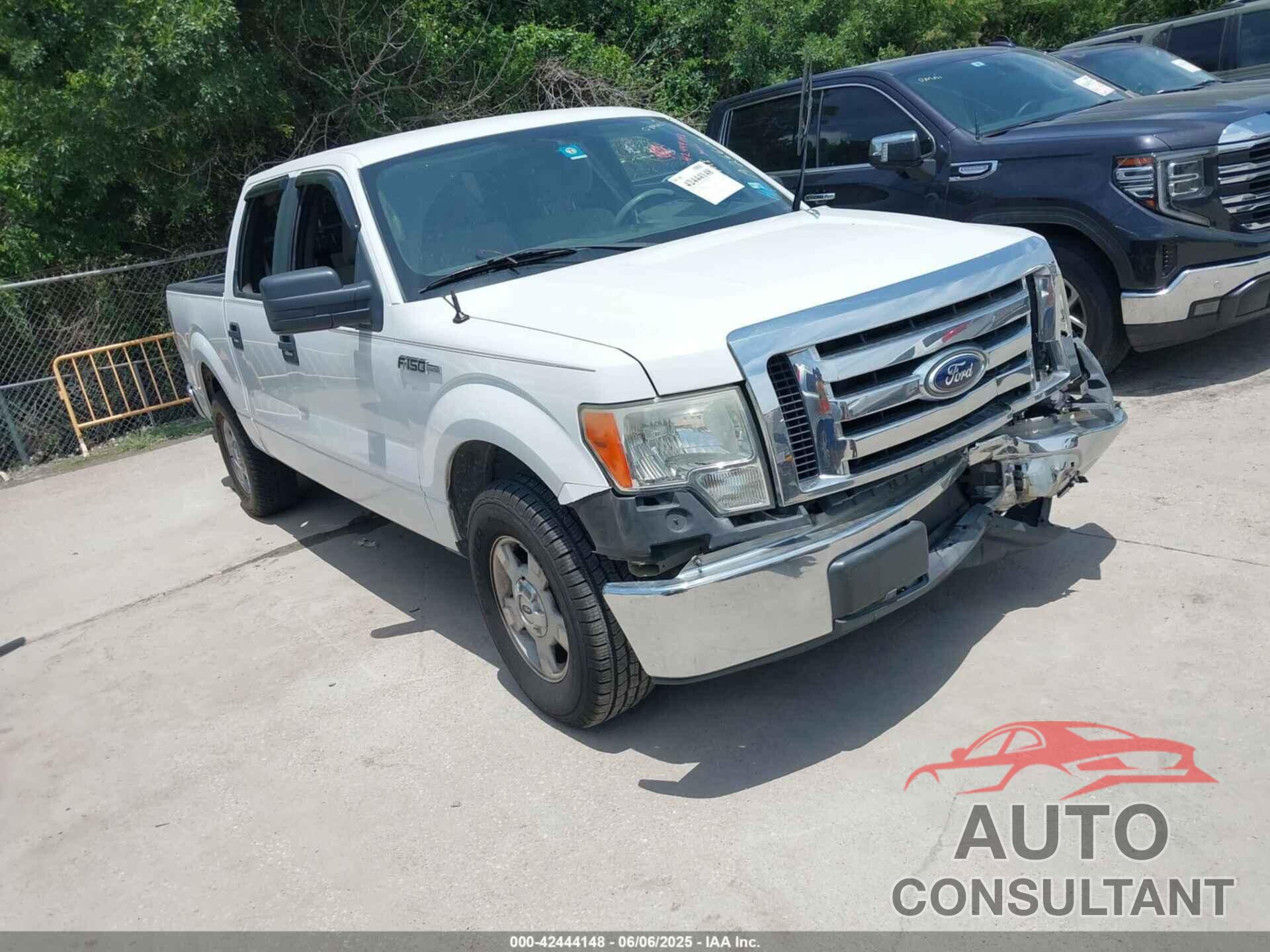 FORD F-150 2010 - 1FTEW1C87AKA26600