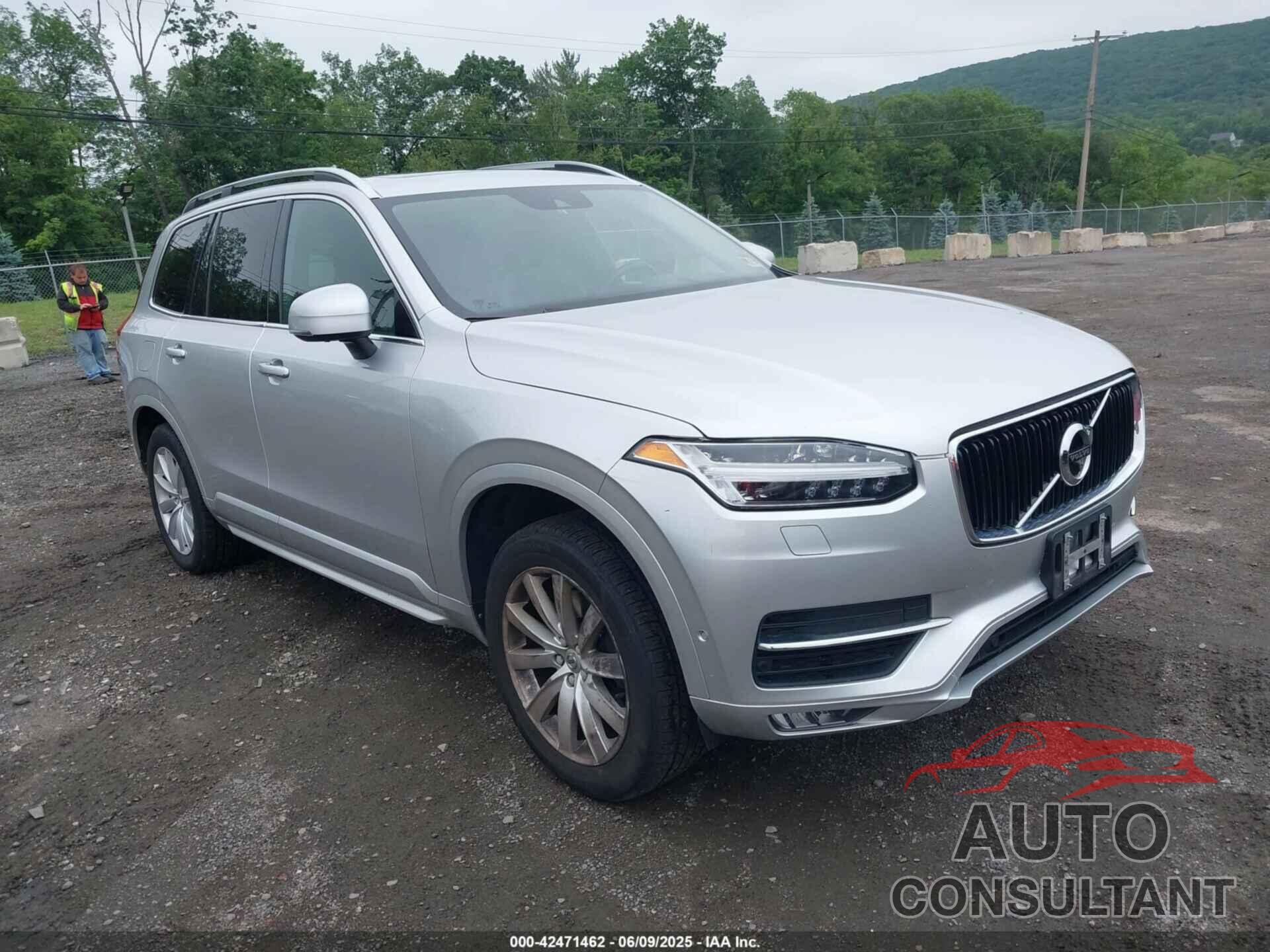 VOLVO XC90 2016 - YV4A22PK9G1070826