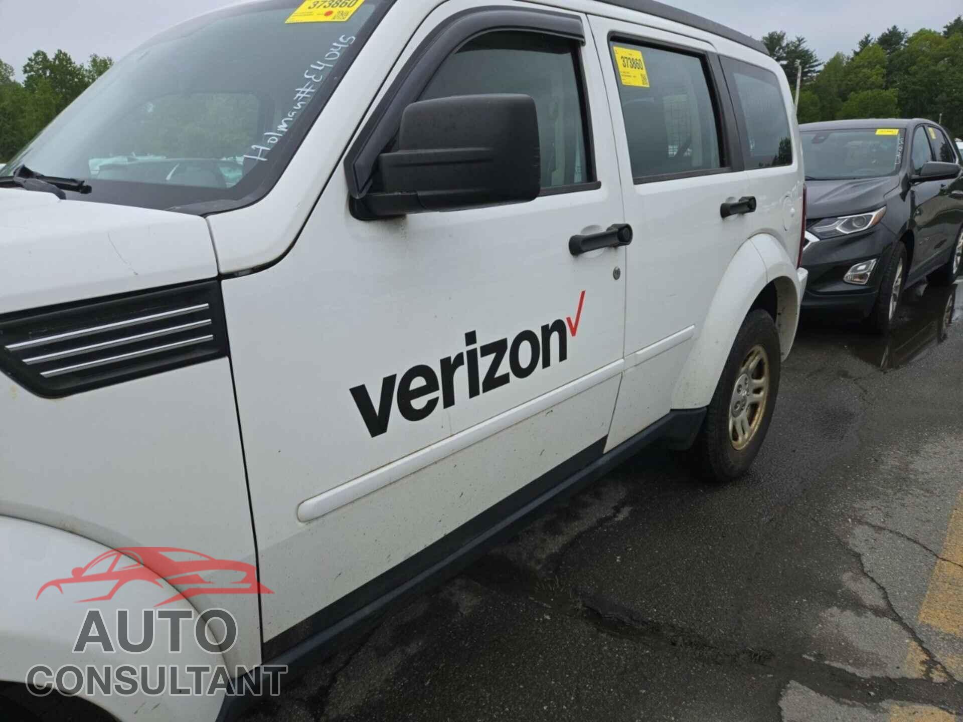 DODGE NITRO 2011 - 1D4PT2GK2BW589063