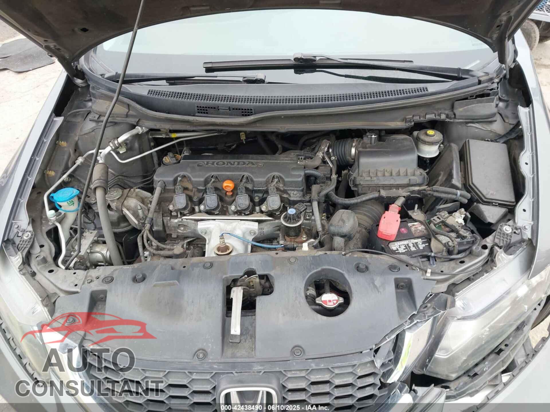 HONDA CIVIC 2014 - 19XFB2F52EE202808
