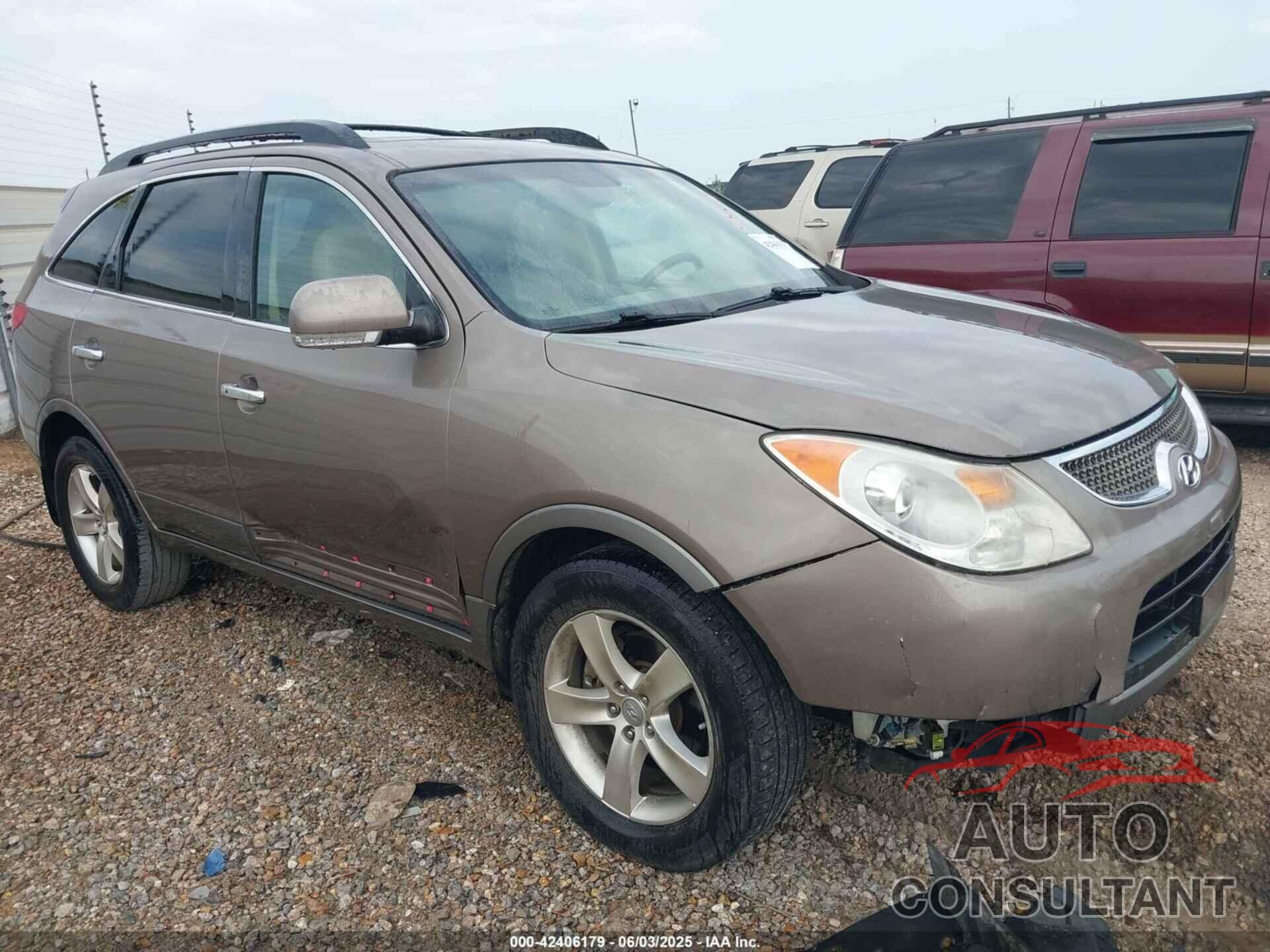 HYUNDAI VERACRUZ 2010 - KM8NU4CC7AU132444