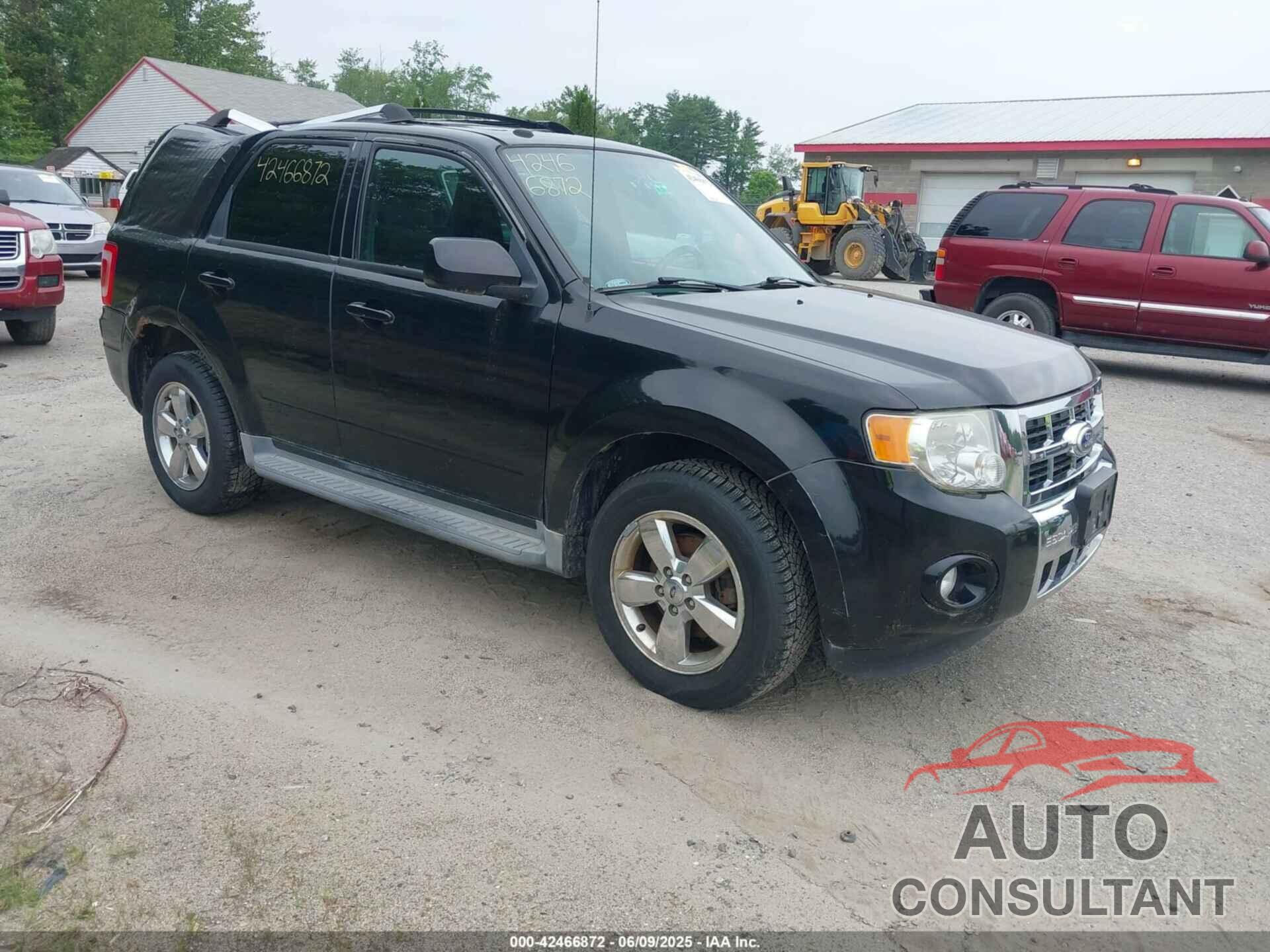 FORD ESCAPE 2010 - 1FMCU9EG4AKD09015