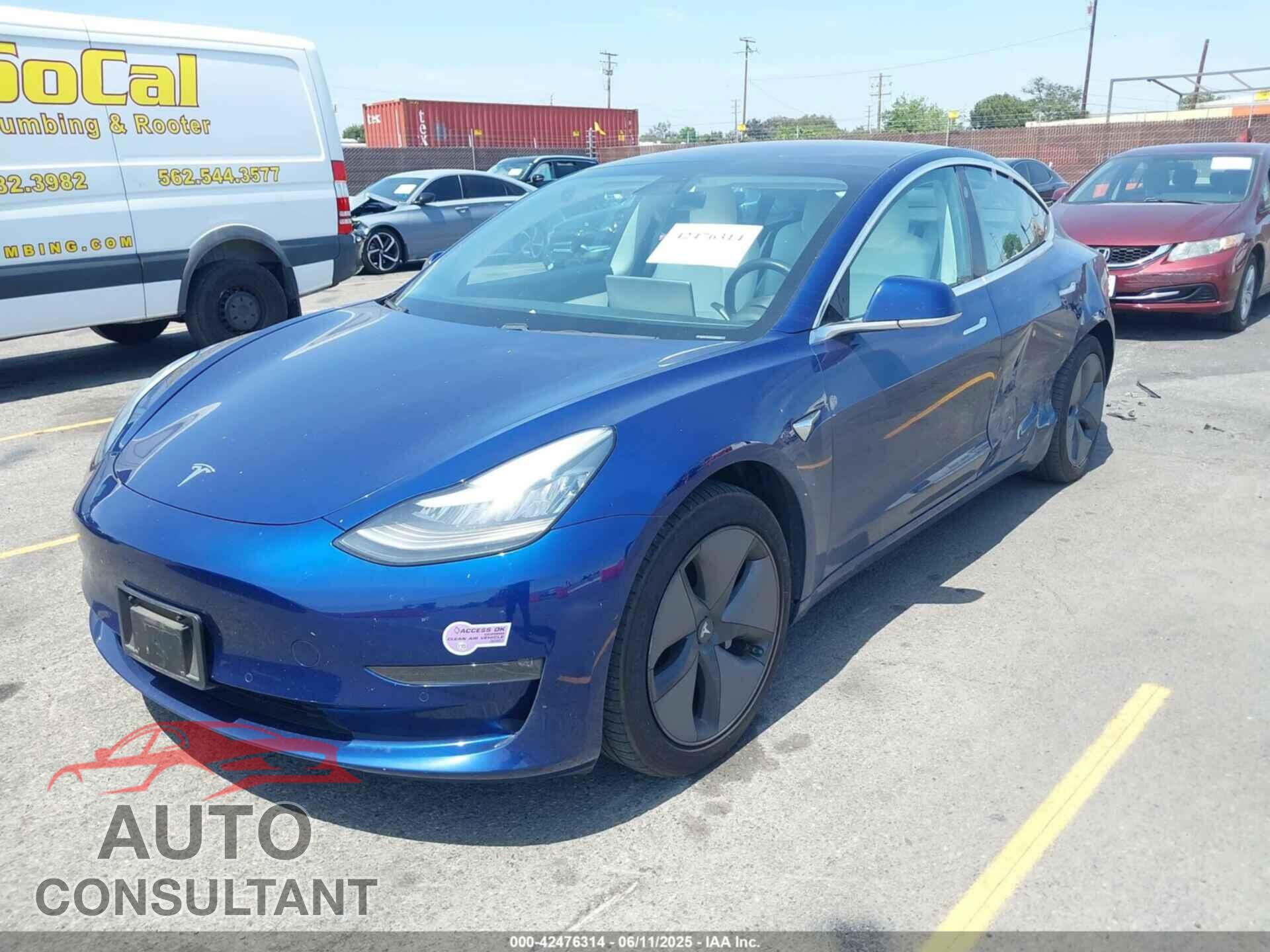 TESLA MODEL 3 2018 - 5YJ3E1EAXJF155759