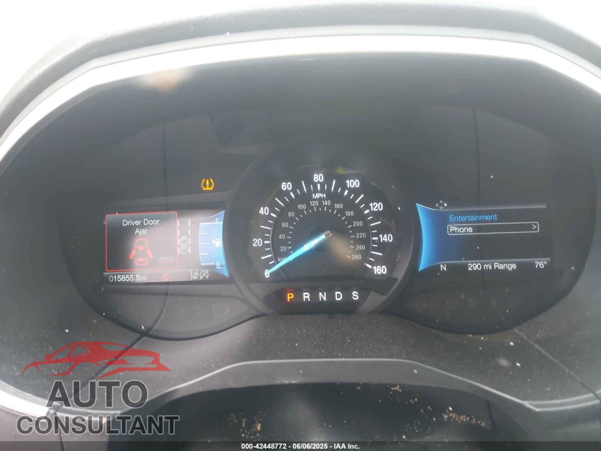 FORD EDGE 2021 - 2FMPK3J95MBA59830