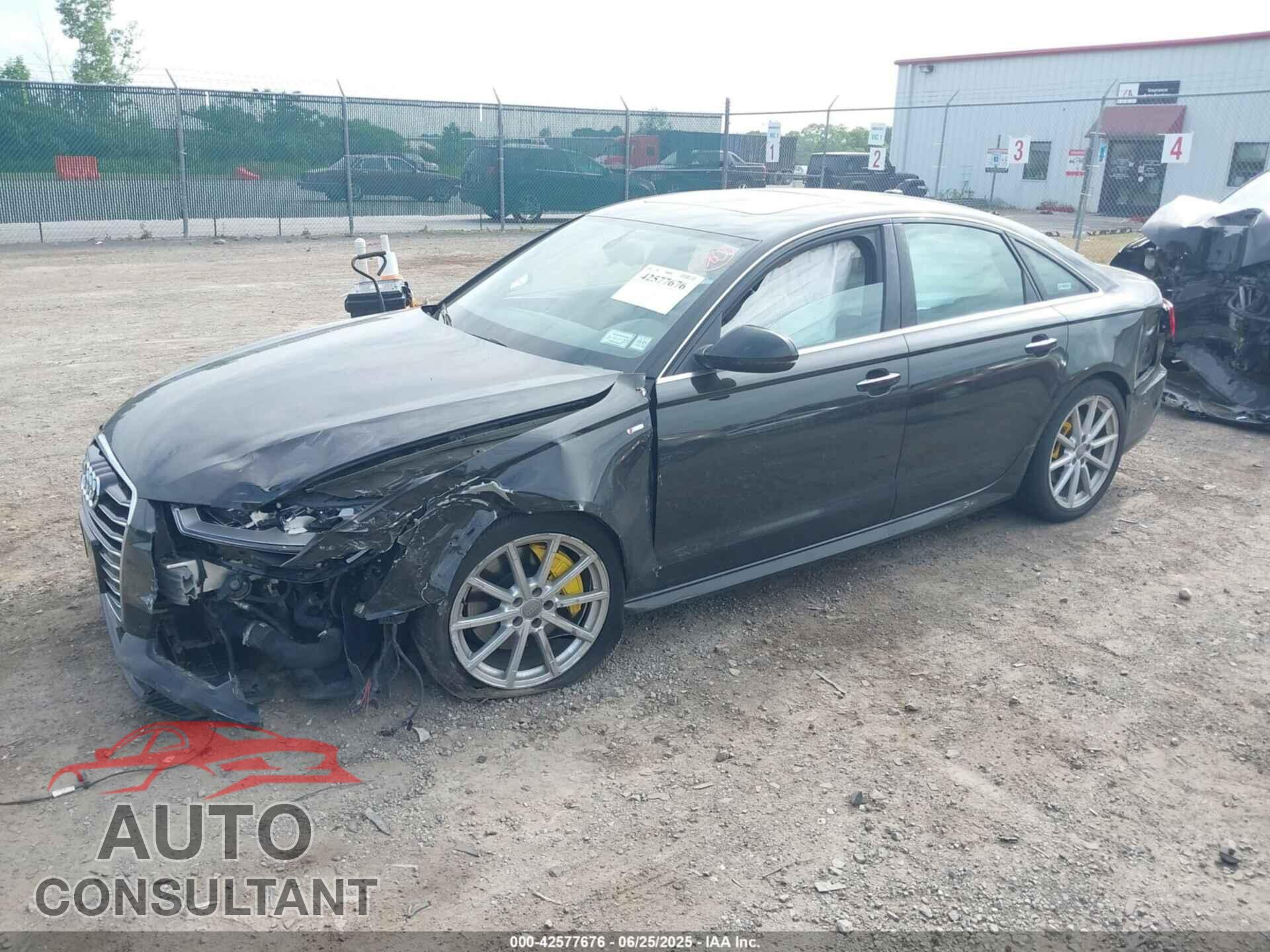 AUDI A6 2017 - WAUG8AFCXHN057929